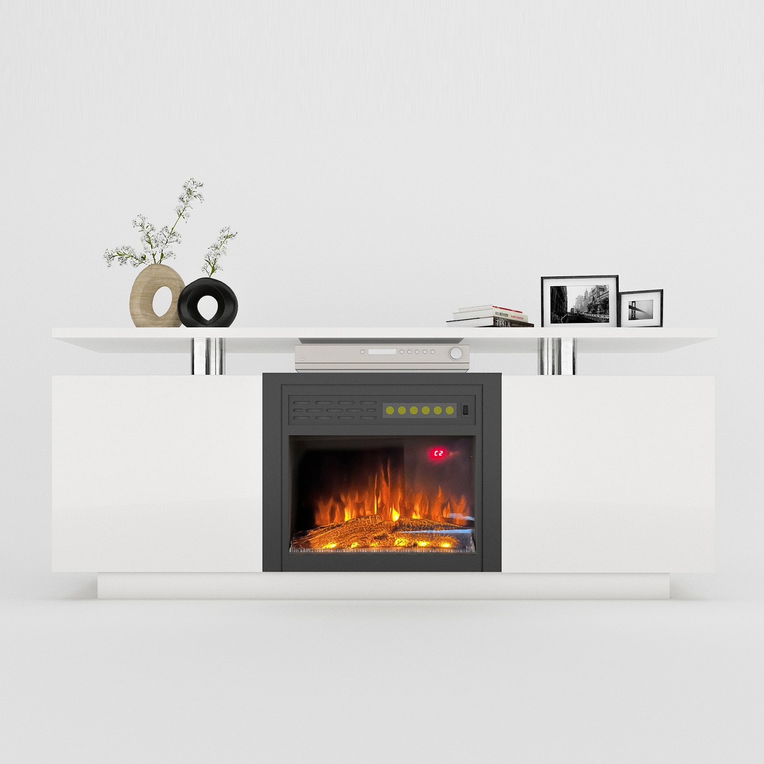Bybafun YC1600012 Electric-Fireplaces - View #16