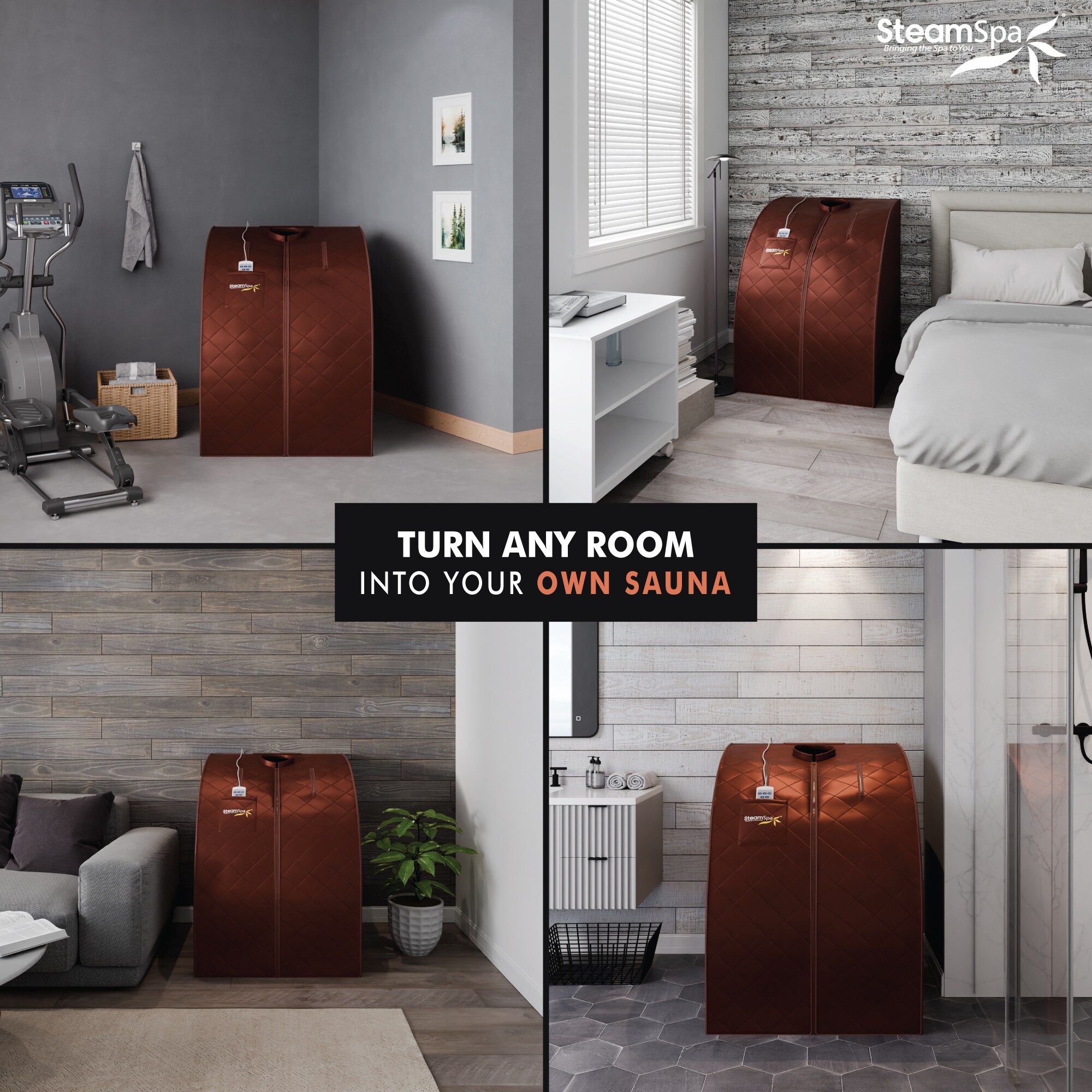SteamSpa SP-SS0002-1P Indoor-Saunas - View #6