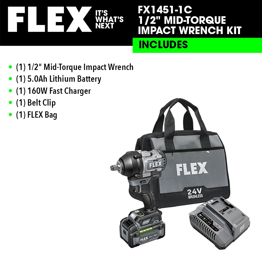 FLEX FX1451-1C Cordless-Impact-Wrenches - View #11