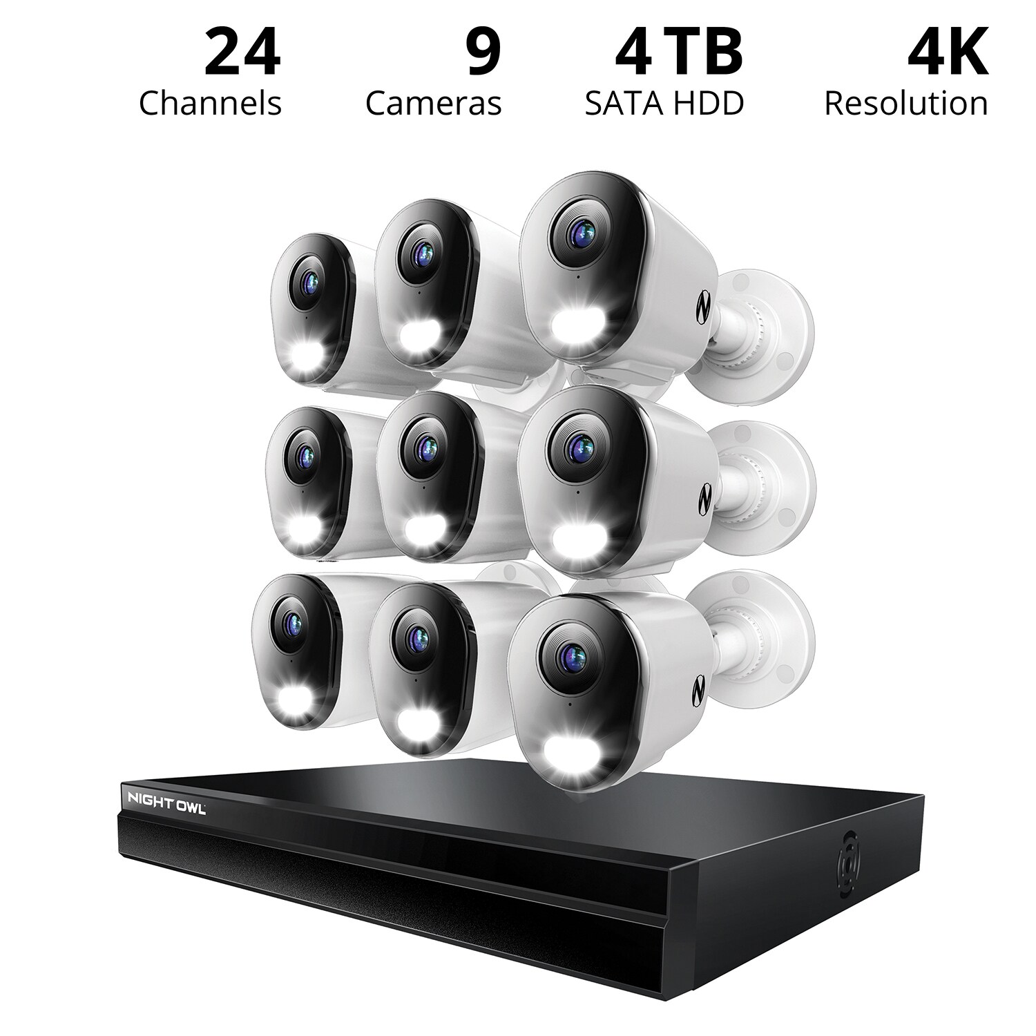 Night Owl FTN8-164-9L Security-Camera-Systems - View #2