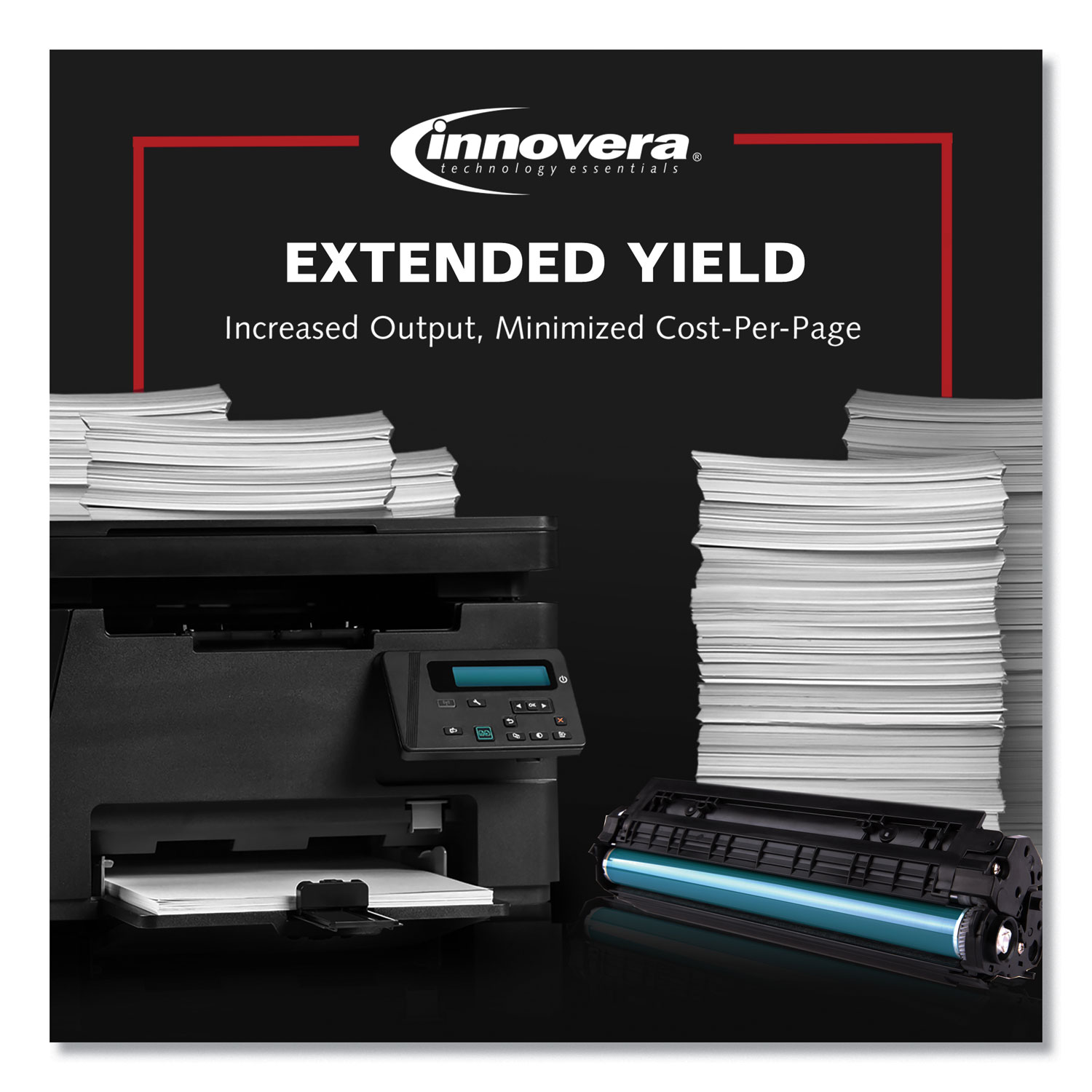 Innovera IVR6600Y printers - View #5