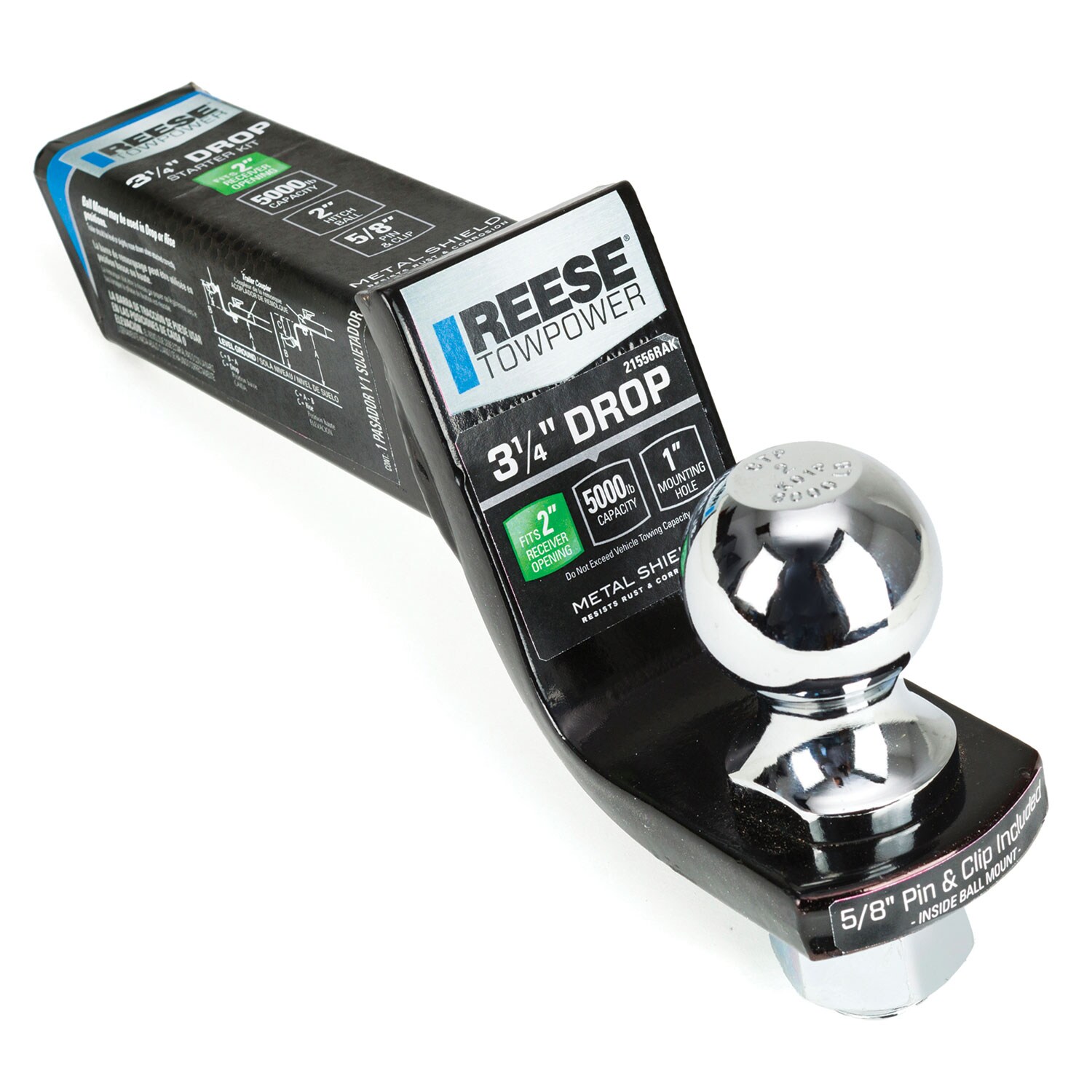 Reese 21556RAK Ball-Mounts - View #7