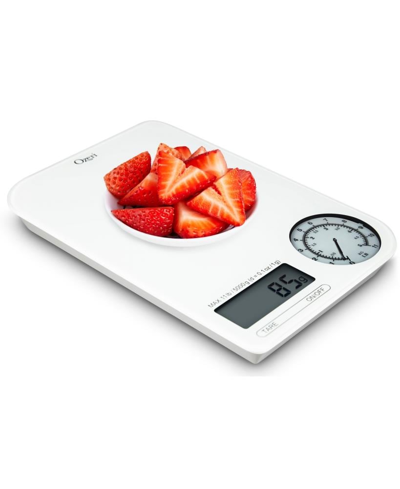 1pc Kitchen Electronic Scale Without Plate White, Precise Scale Household  Kitchen Mini Electronic Scale Small Food Baking Grams Heavy Duty Intelligent