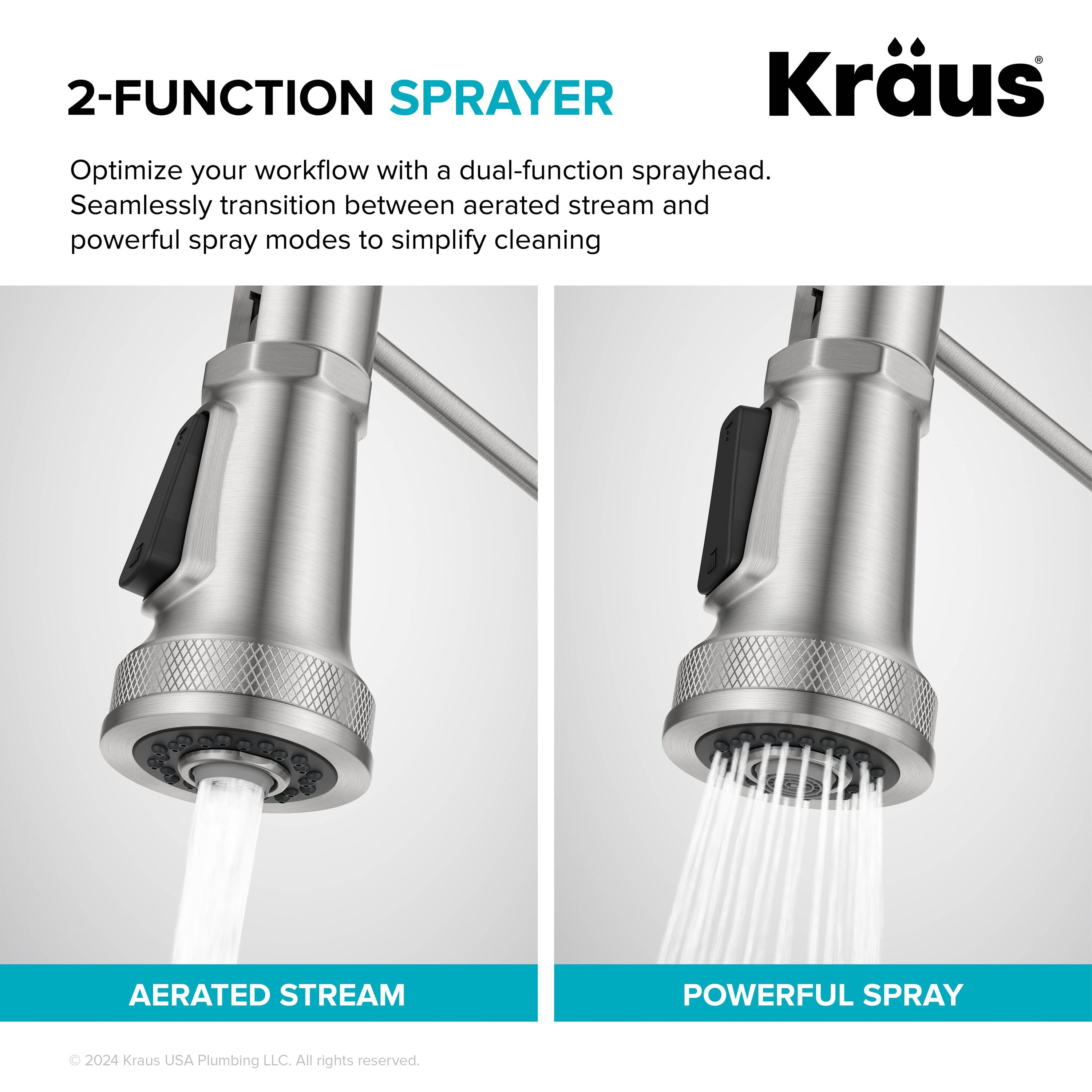 Kraus KPF-4110MB Kitchen-Faucets - View #8