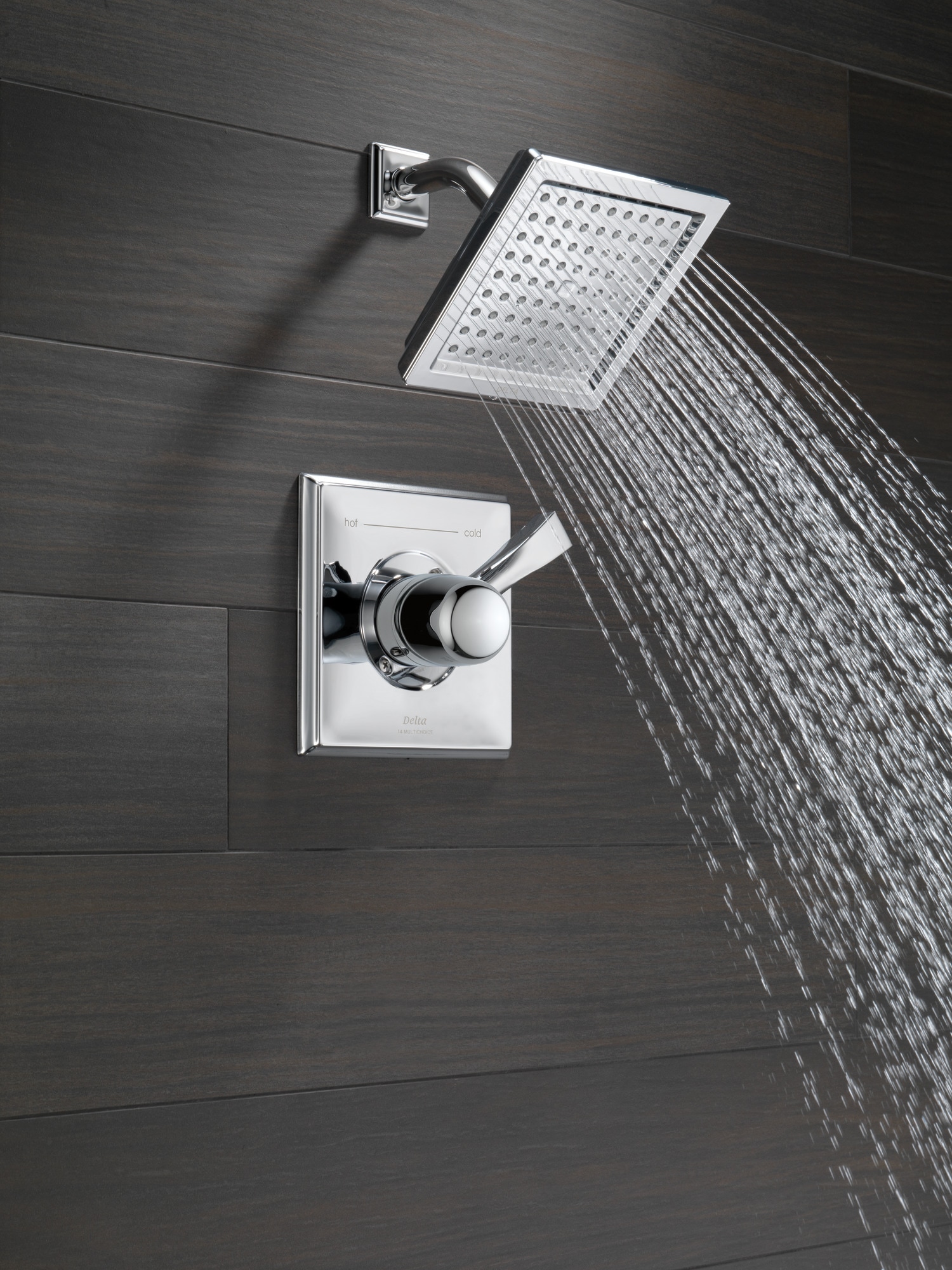 Delta T14251-PN Tub-Shower-Faucets - View #2