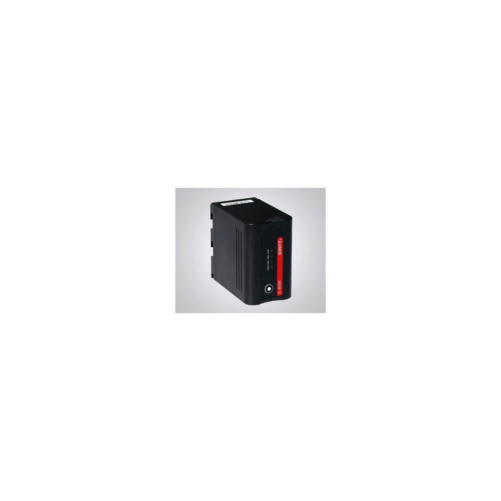 SWIT Electronics TCNCD348470 Swit Electronics America SWIT-S-8I50 Lithium-Ion Battery for JVC-GY-HM600 and 650 Cameras