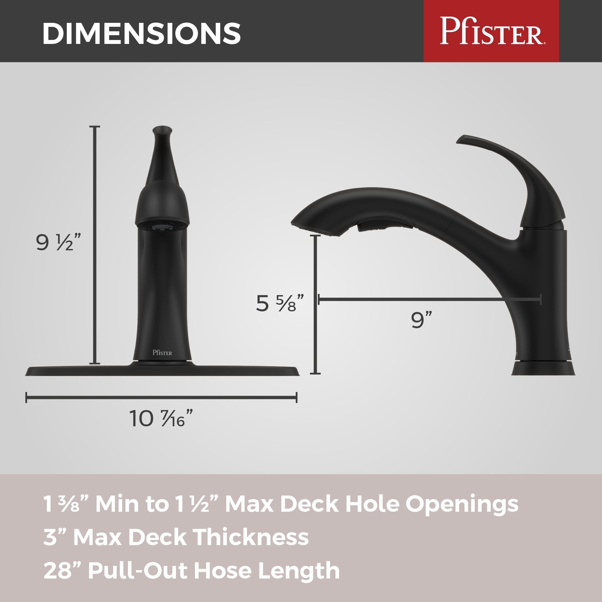 Pfister F-534-7WRYB Kitchen-Faucets - View #3