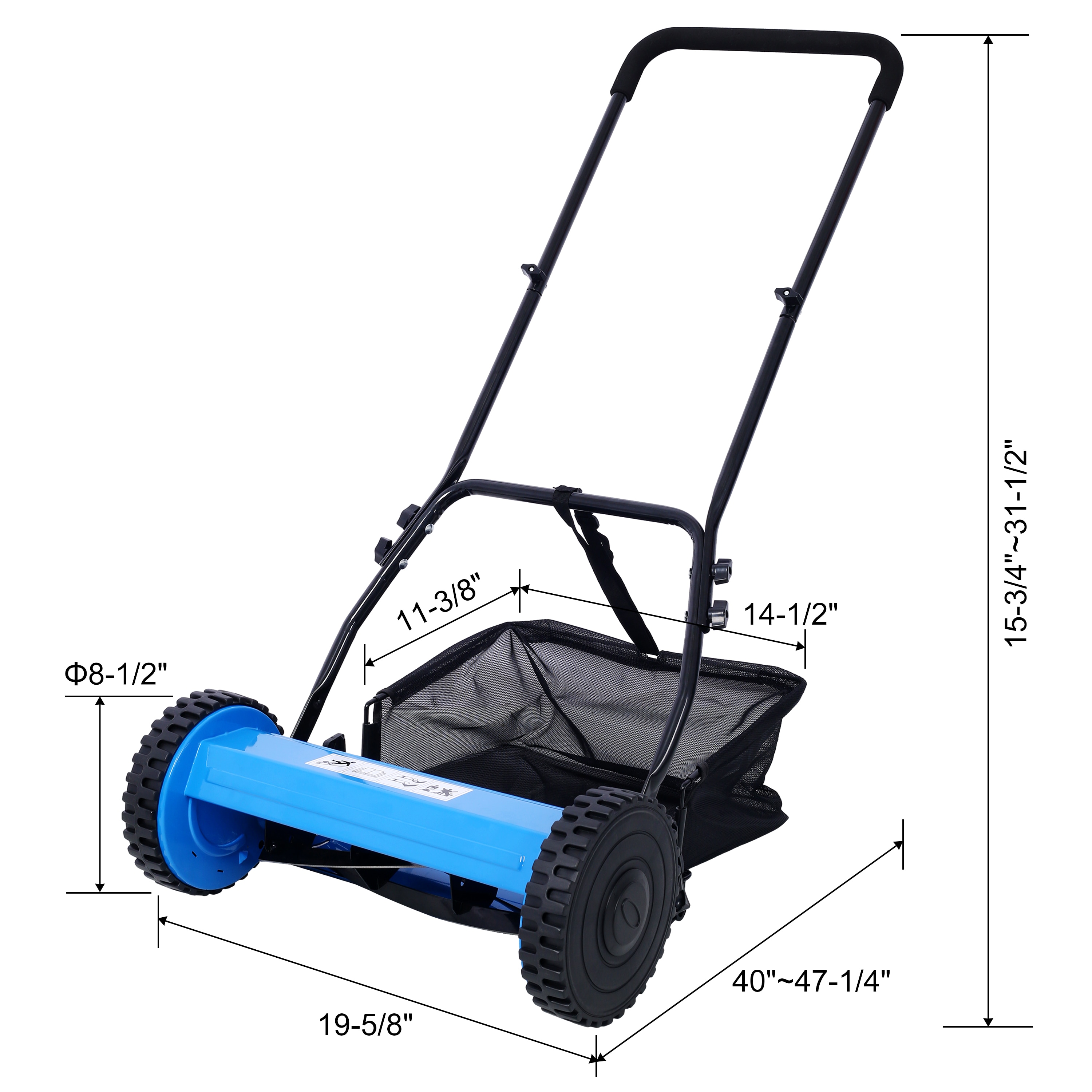 Tatayosi XH142928 Push-Mower-Reel - View #11