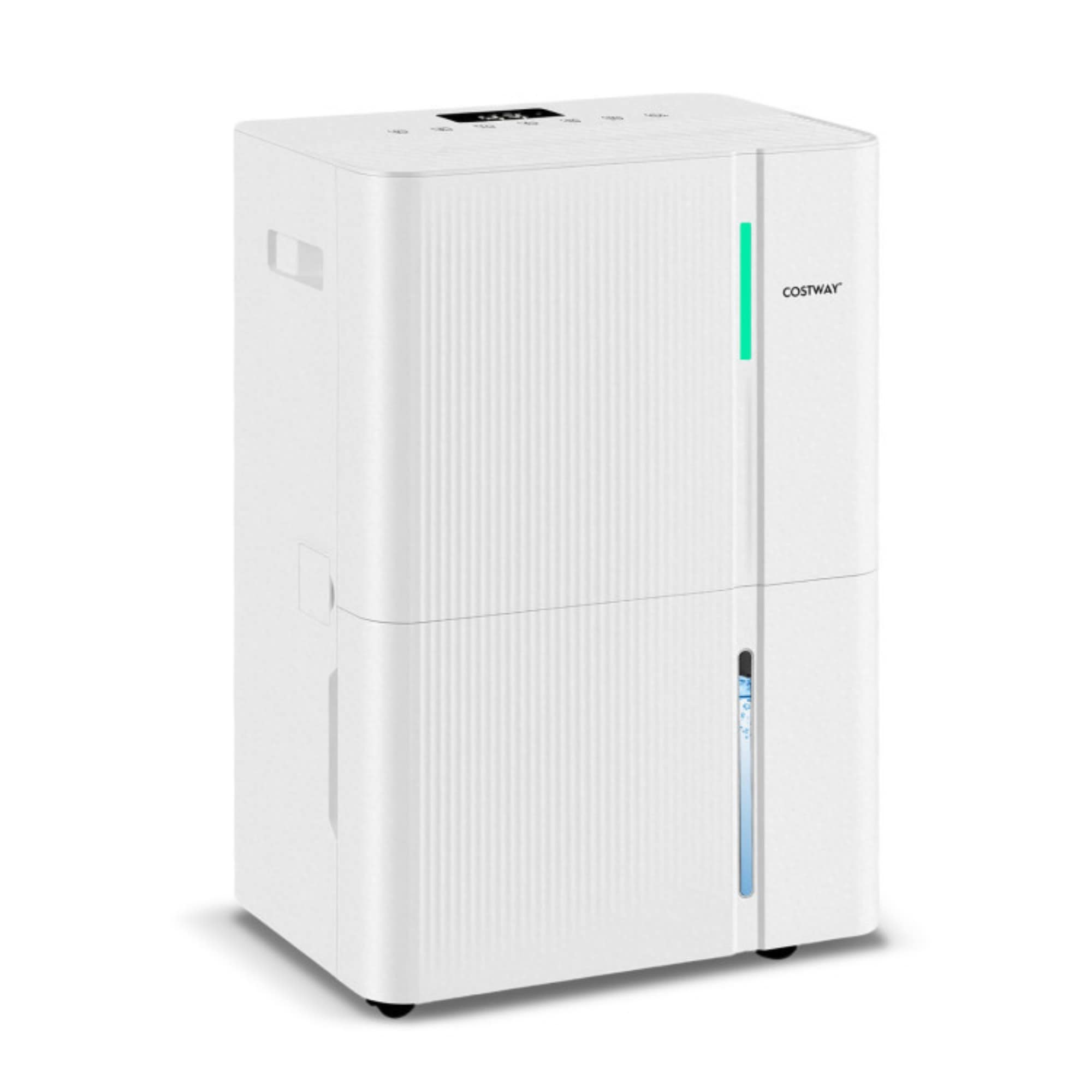 LUCKY ONE 74 Pints Dehumidifier for Home 4500 Sq. Ft Dehumidifier with 3 Modes #LO-ES10541USWH