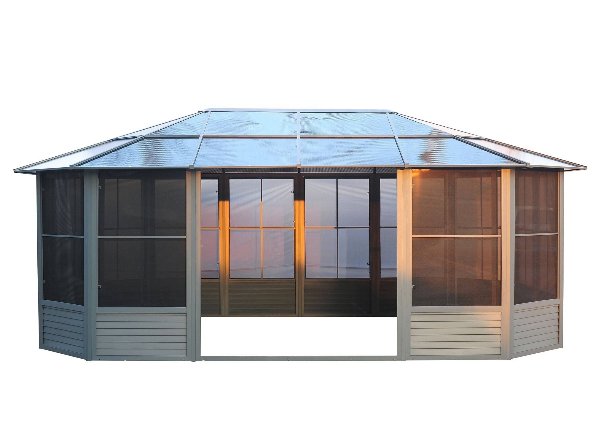 Gazebo Penguin 41218-32 Wood-Resin-Gazebos - View #3
