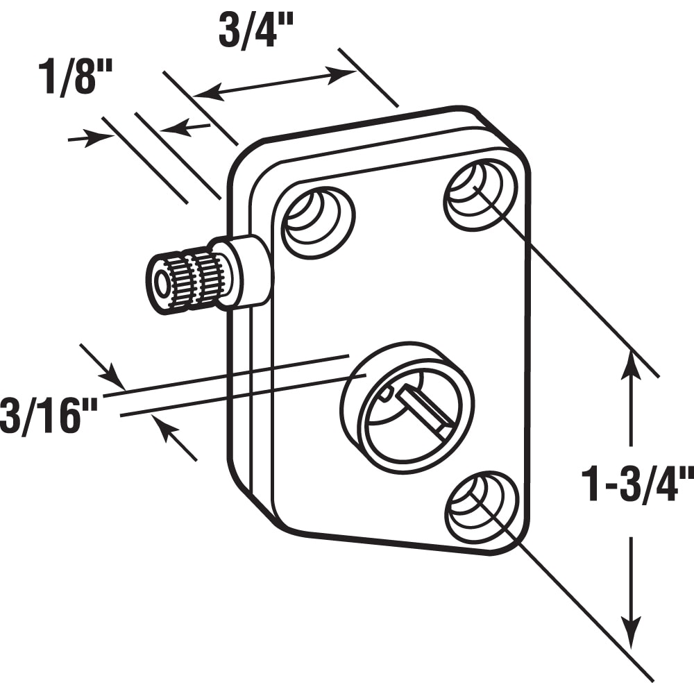 Prime-Line R 7020 Awning-Window-Operators - View #2