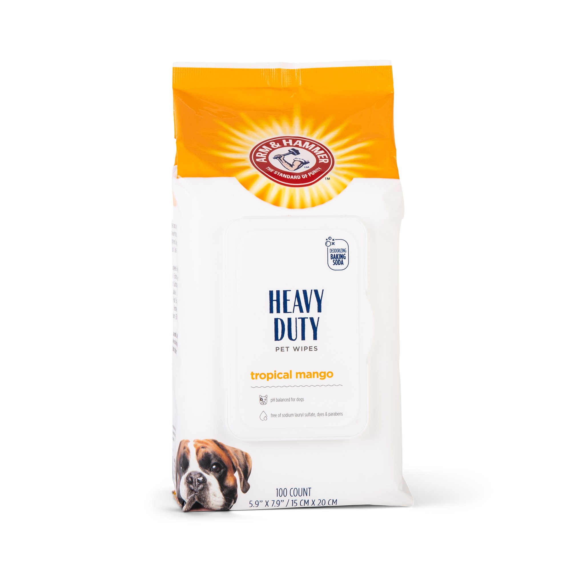 Arm & Hammer FFP10530 Dog Grooming wipes