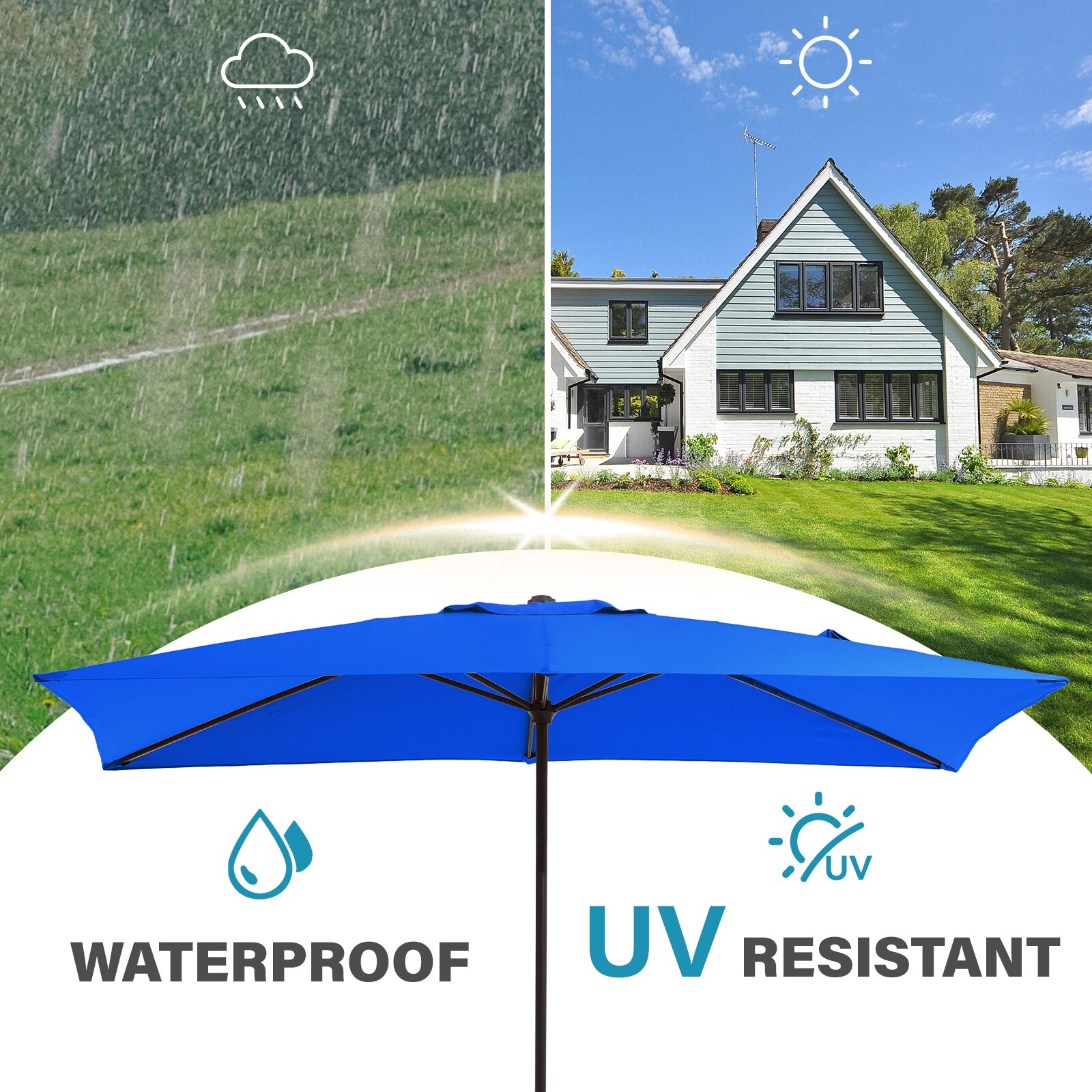 VOUA 8.5ZZS-BL Umbrellas-2 - View #6