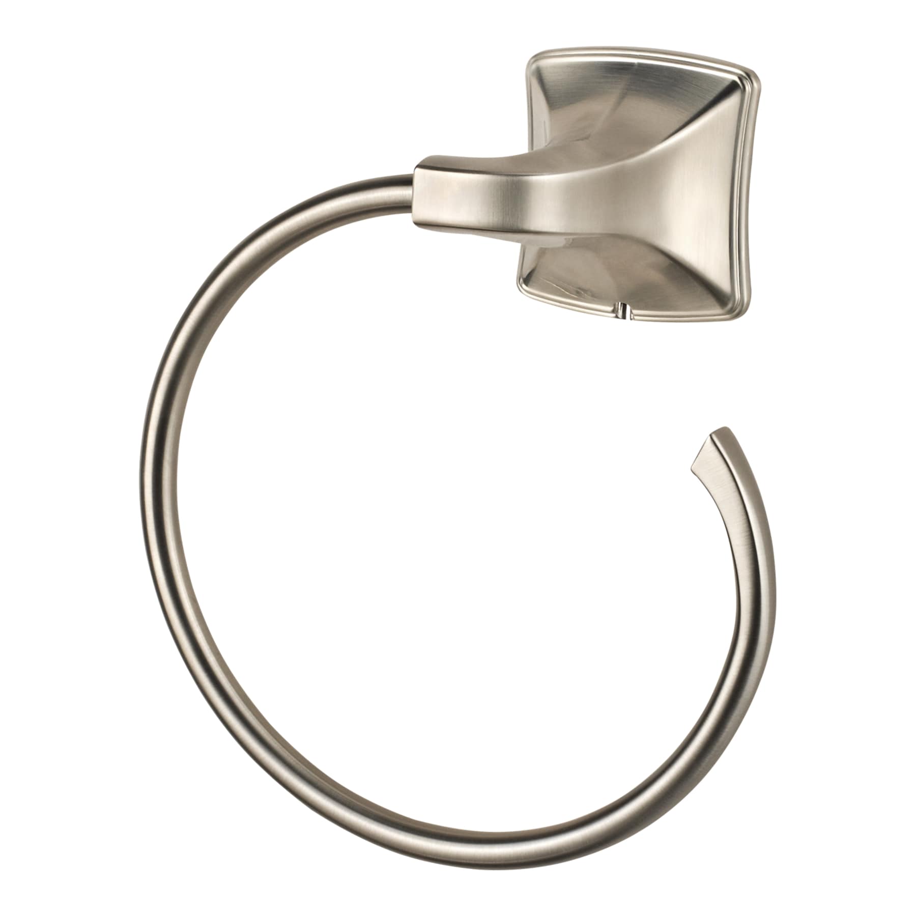 Pfister BRB-SL0K Selia Brushed nickel Wall mount Single Towel Ring