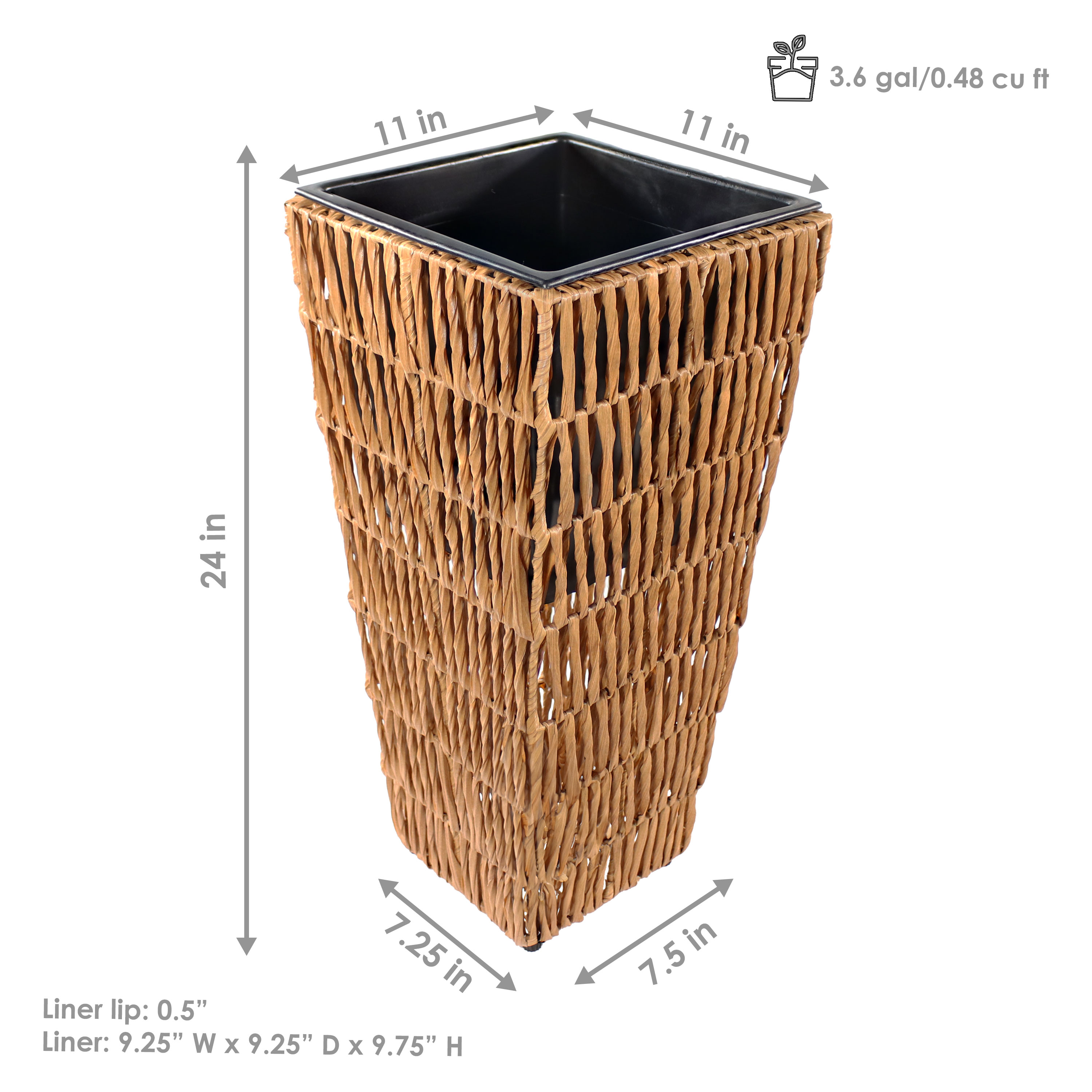 Sunnydaze Decor TAM-376 Planter-Window-Box - View #4