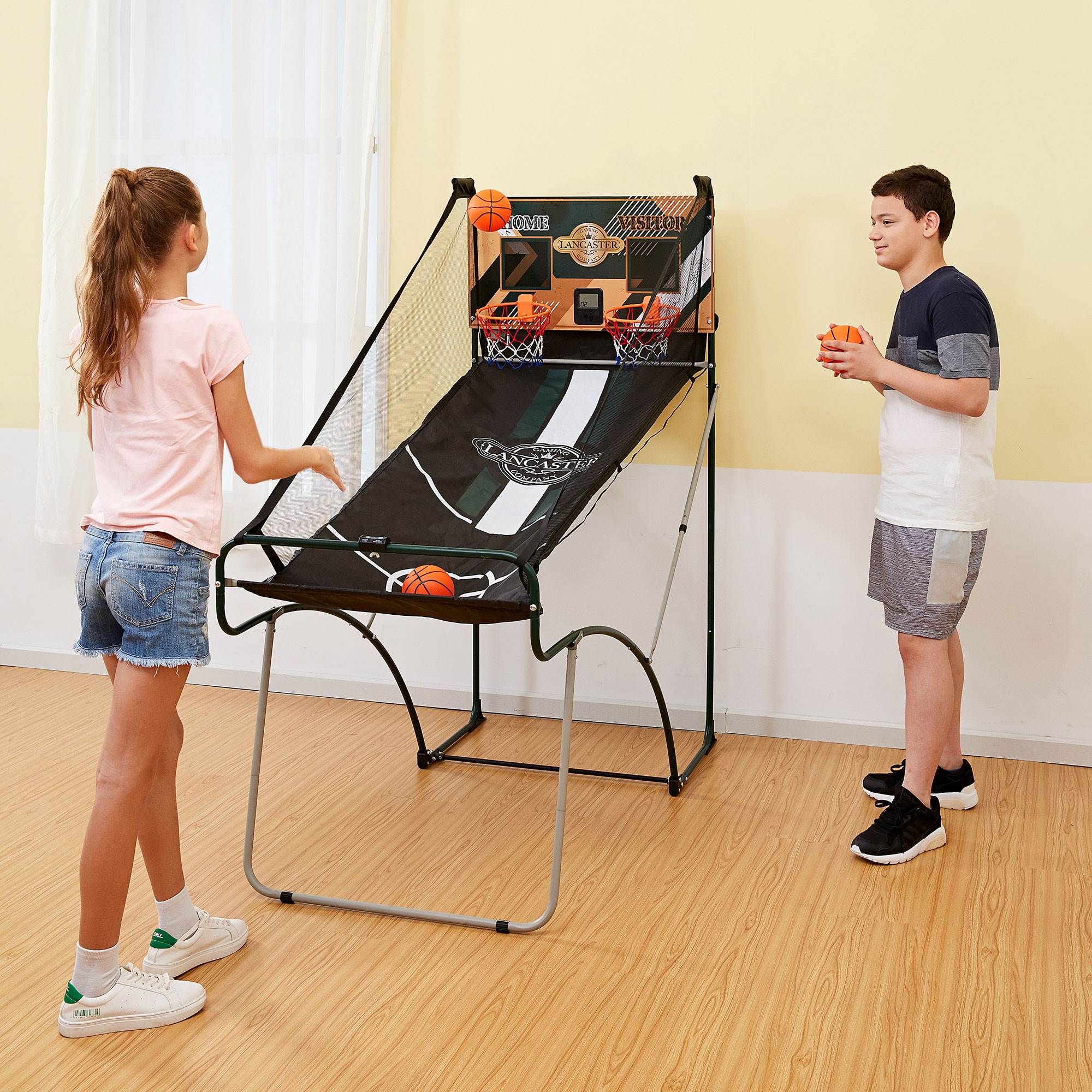 Lancaster Gaming Company 84070 Electronic-Basketball-Games - View #4