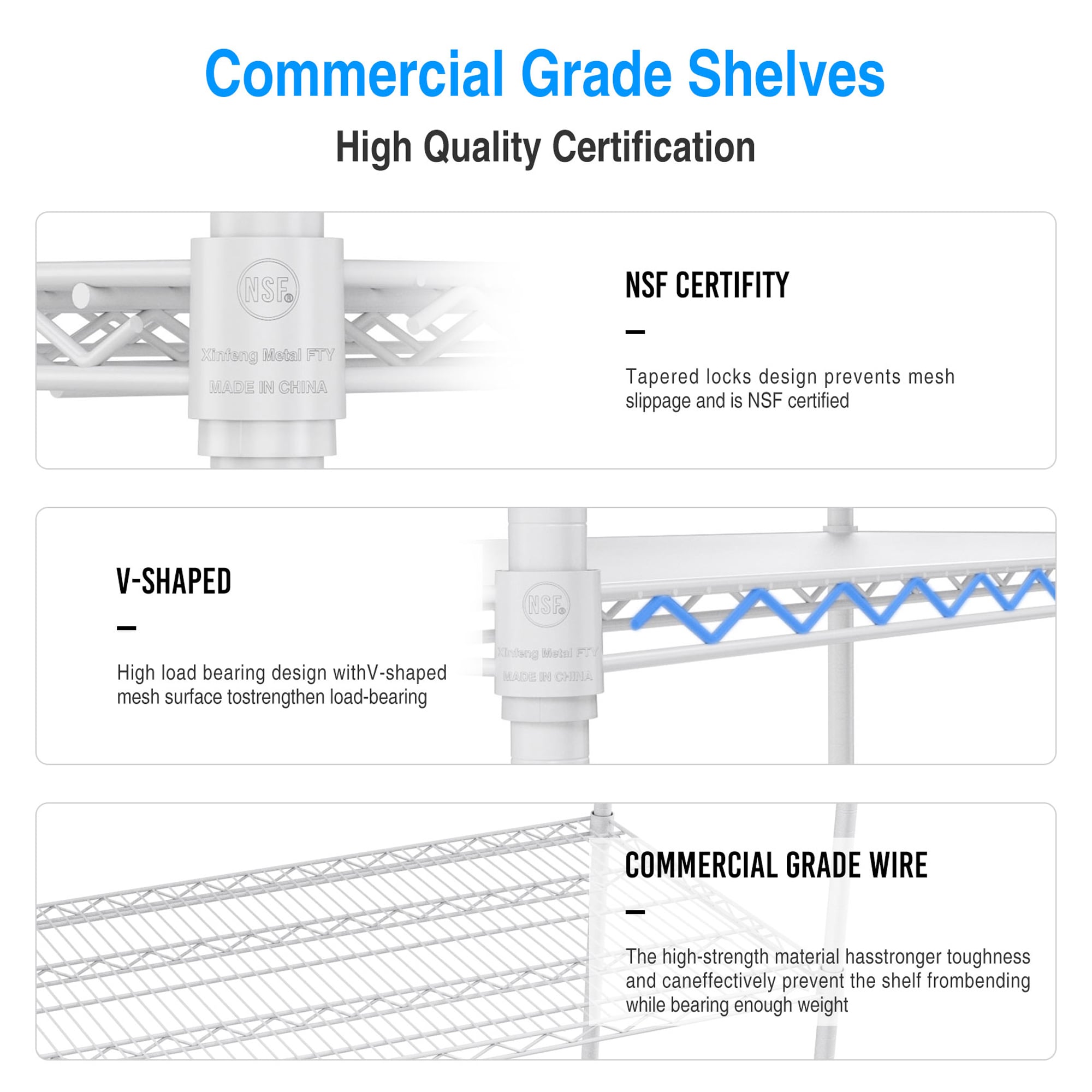 Gaierptone CRXCN8H8JZO Free-Standing-Shelving - View #8
