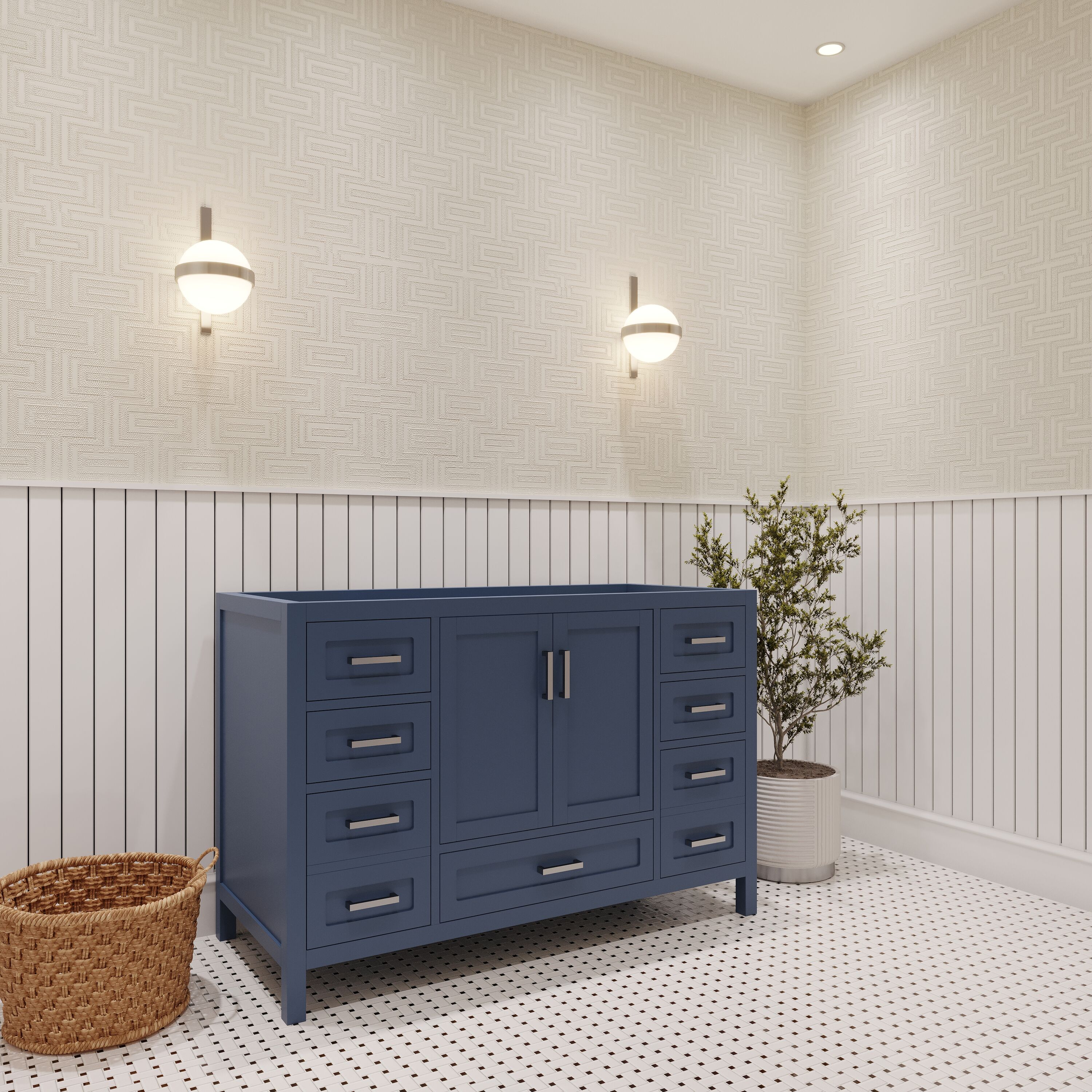 Ayna Decors AVR48NB0002 vanities - View #2