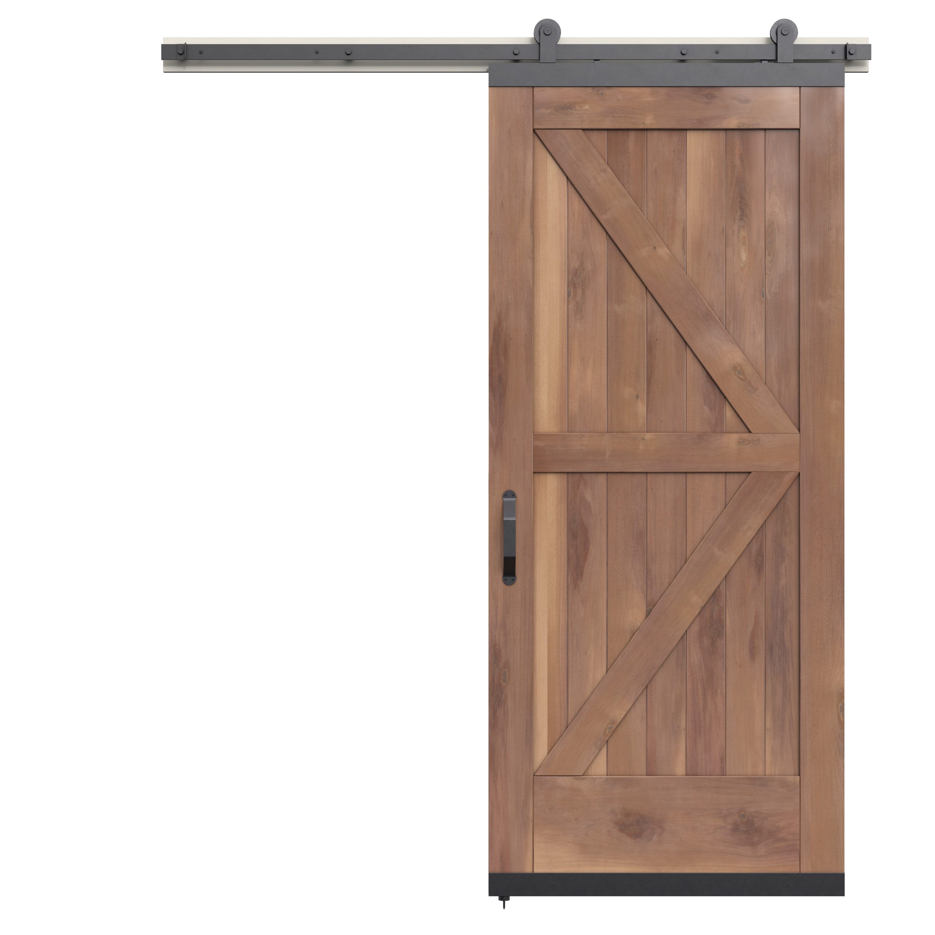 JELD-WEN Clear Barn Doors at Lowes.com