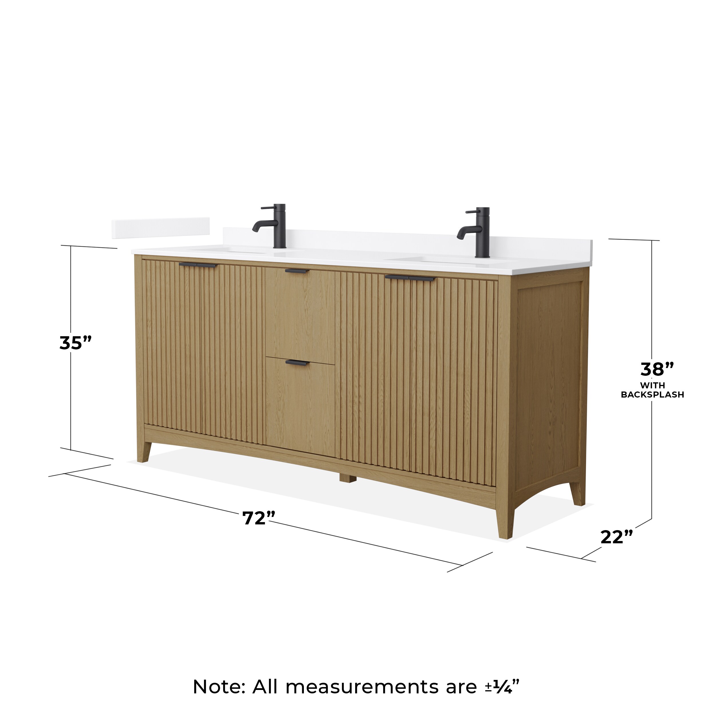 Wyndham Collection WCF919172DNBWQUNSMXX Bath-Vanity-Combo - View #5