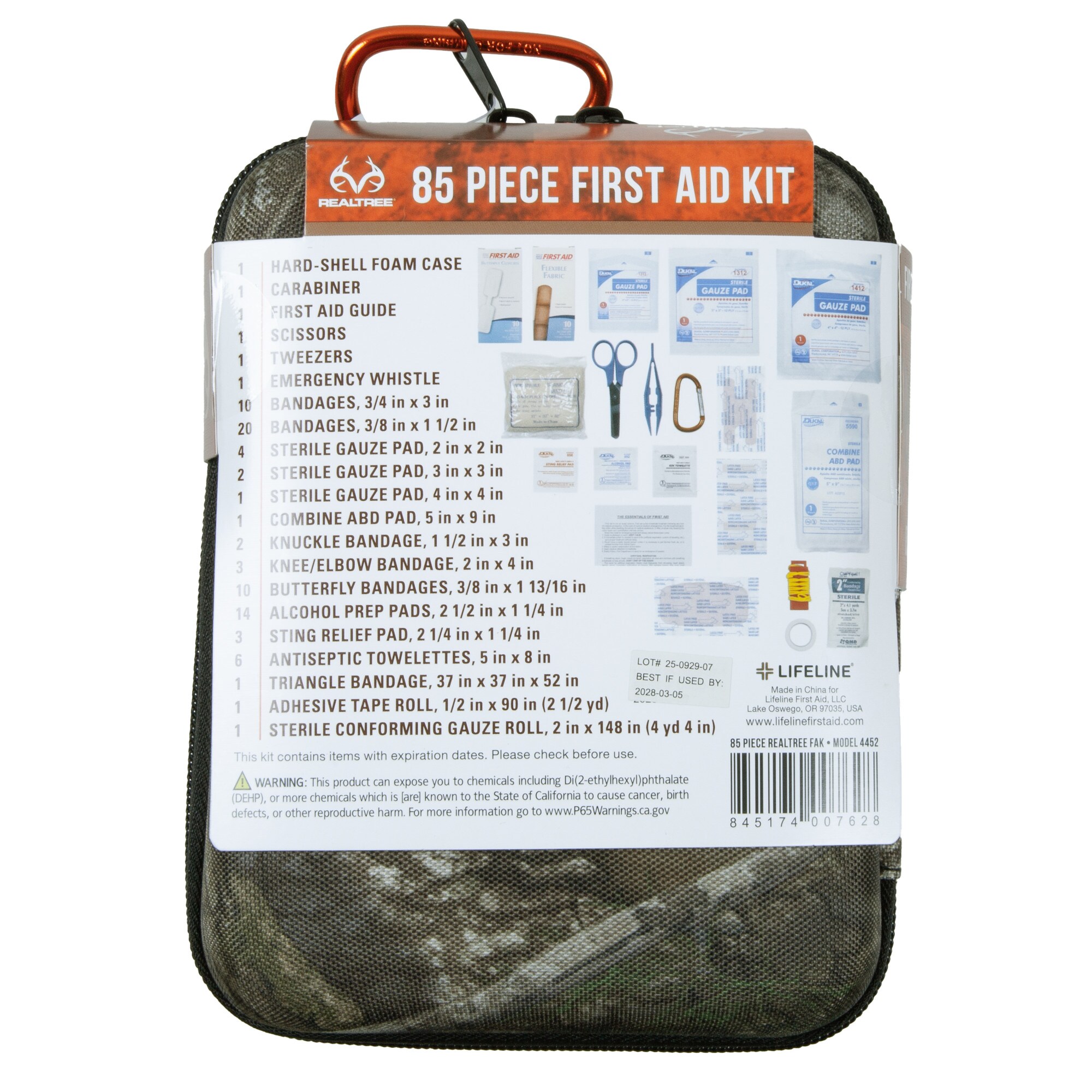 Lifeline First Aid 4452 First-Aid-Kits - View #7
