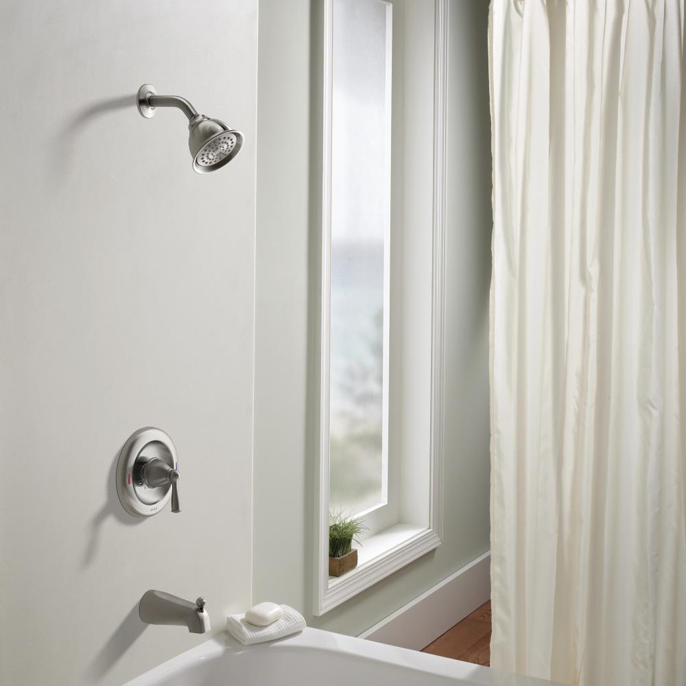 Moen 82910SRN Tub-Shower-Faucets - View #2