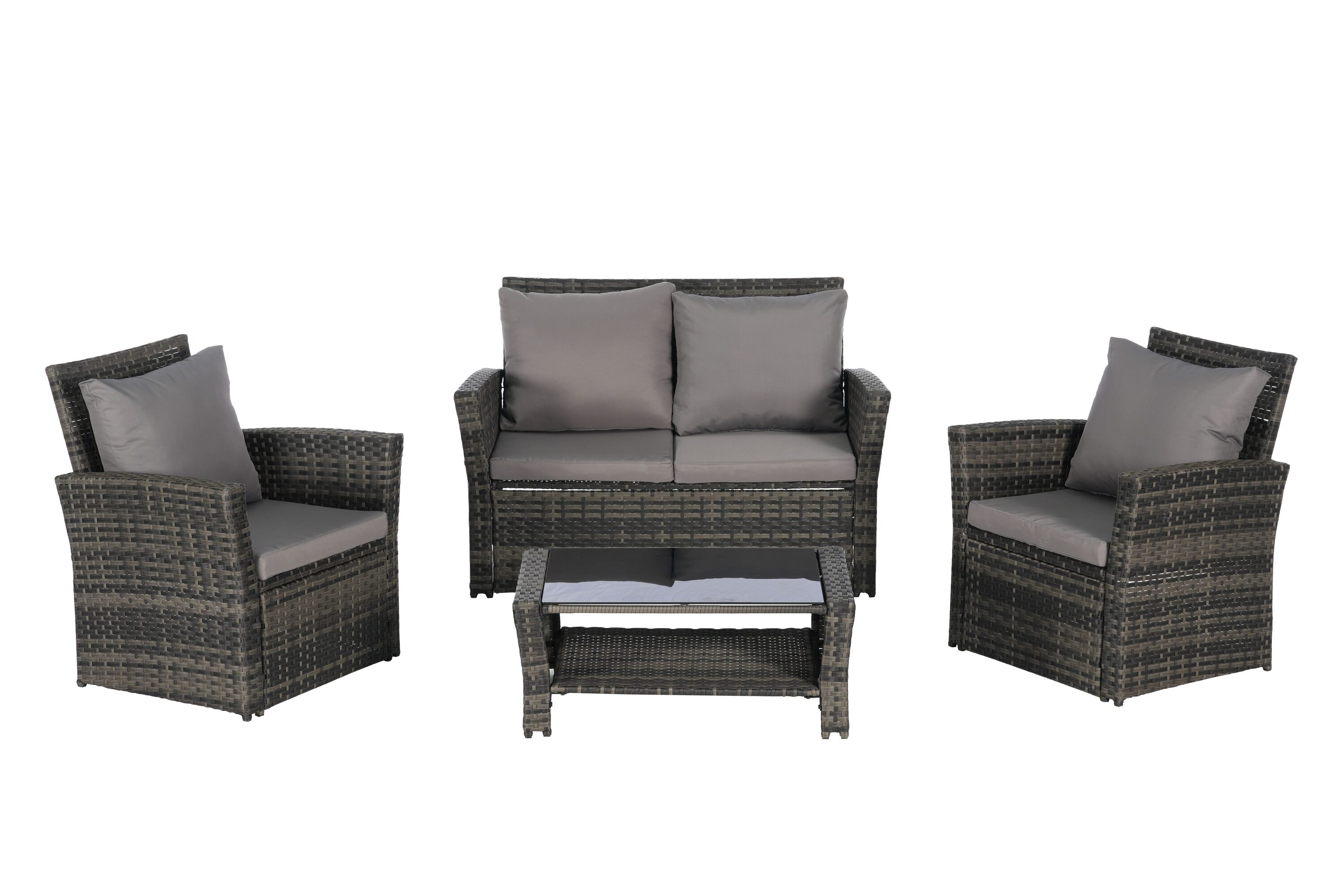Forclover MONLDS11GY Patio-Conversation-Sets - View #6