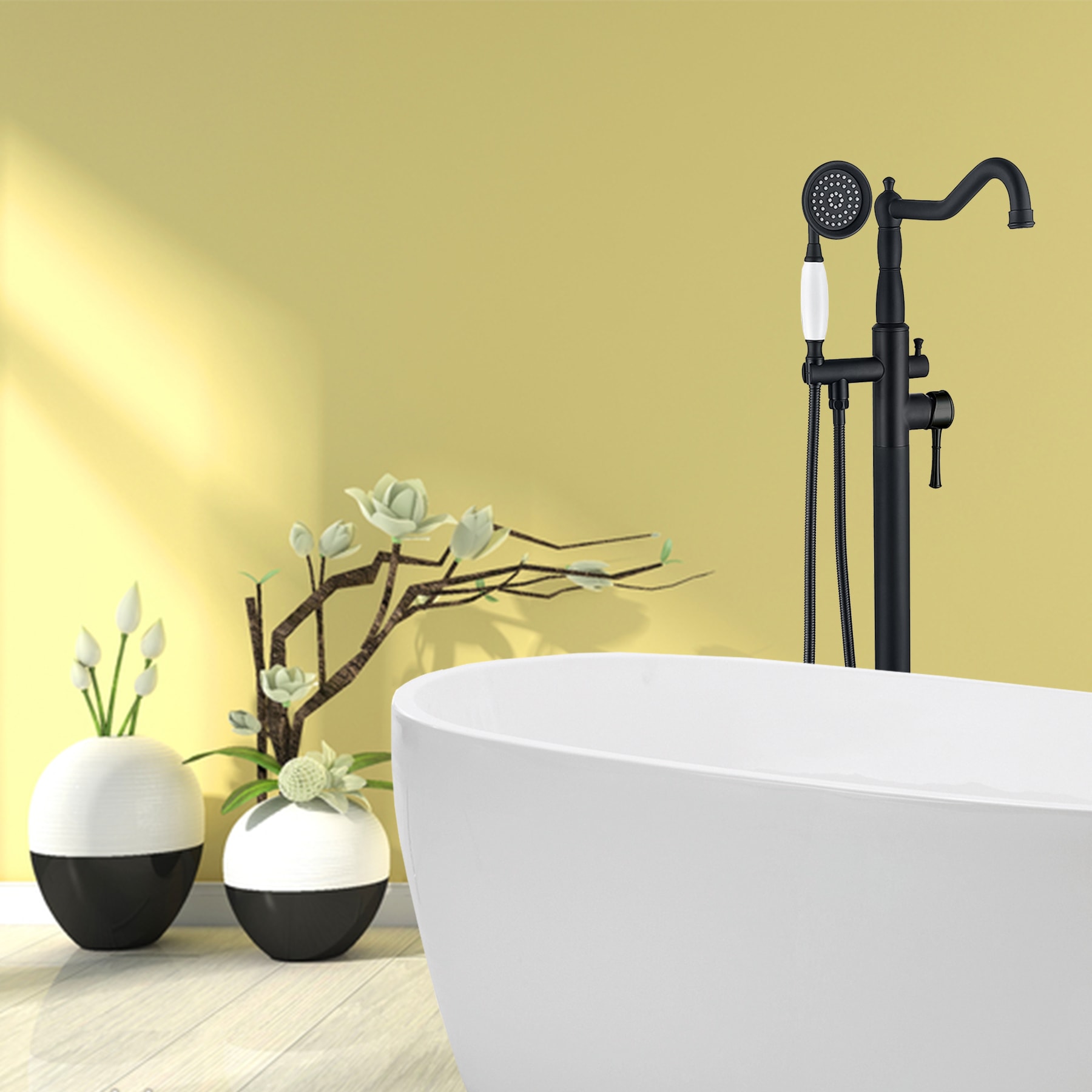 Clihome TC-083MB-BF Roman-Tub-Faucets - View #6