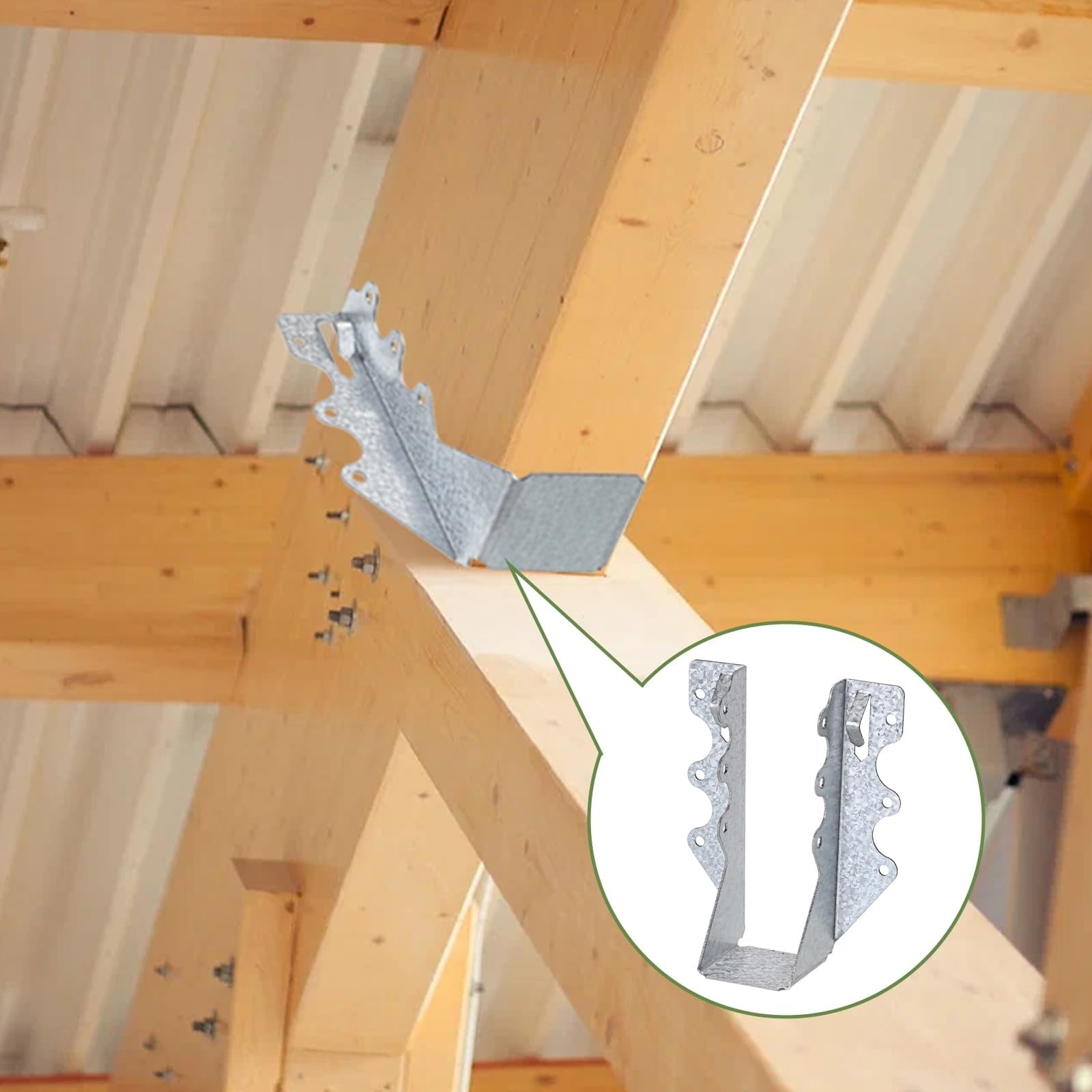 Phyfalip LPF0502Z12 Joist-Hangers - View #2
