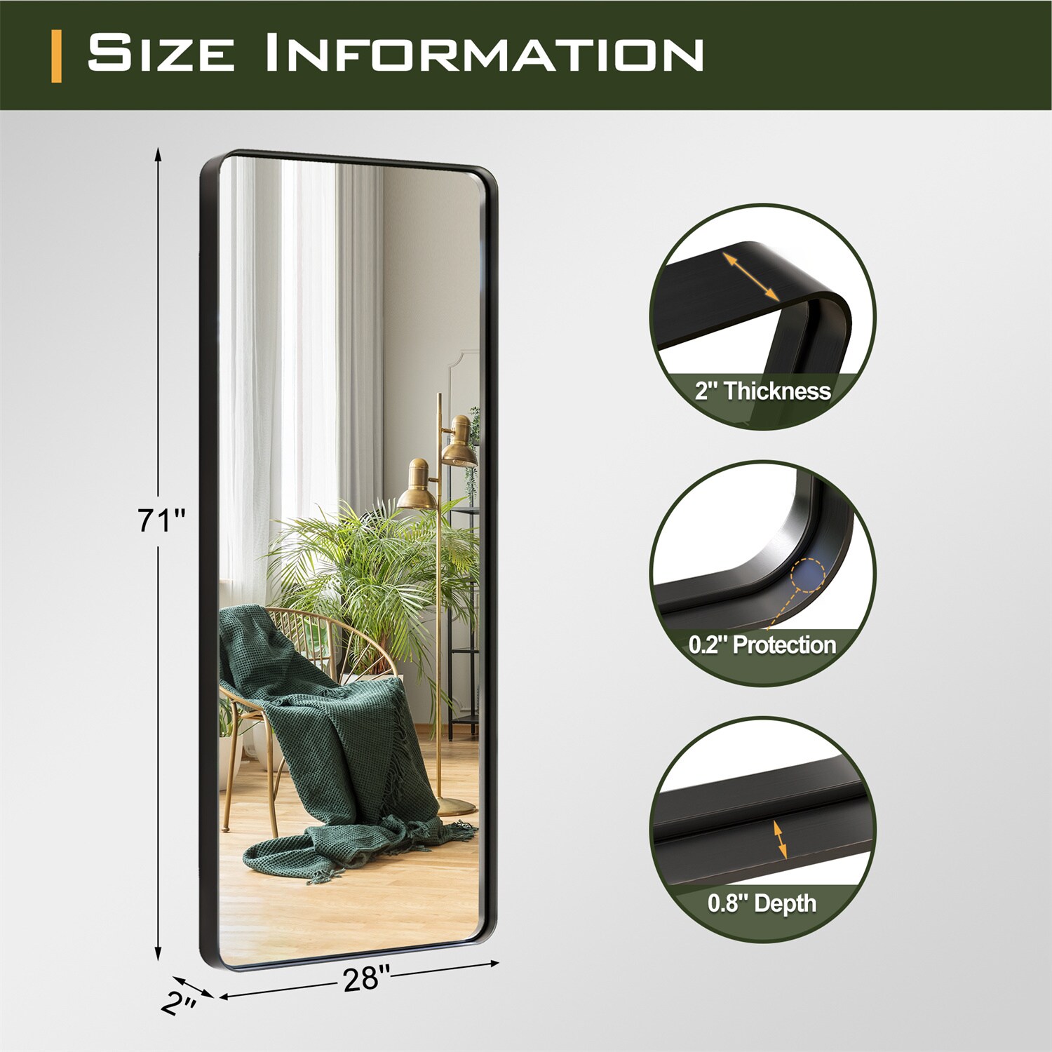 Dovelina LS-A-MR01126 Decor-Mirrors - View #4