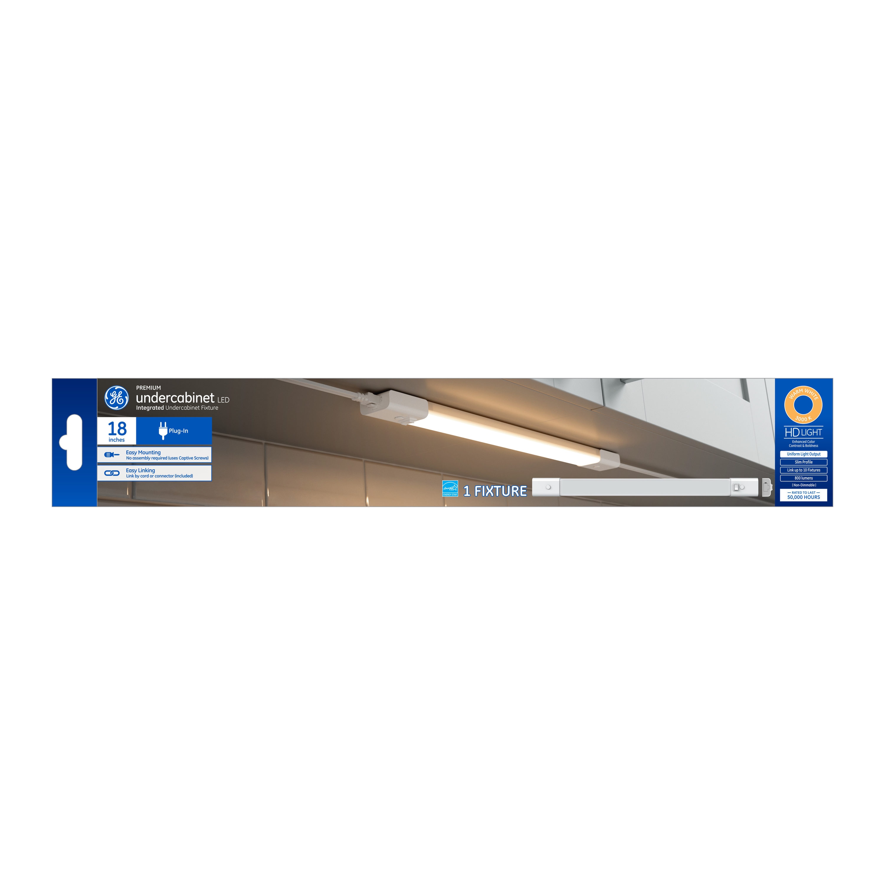 Ge led premium under deals cabinet lighting