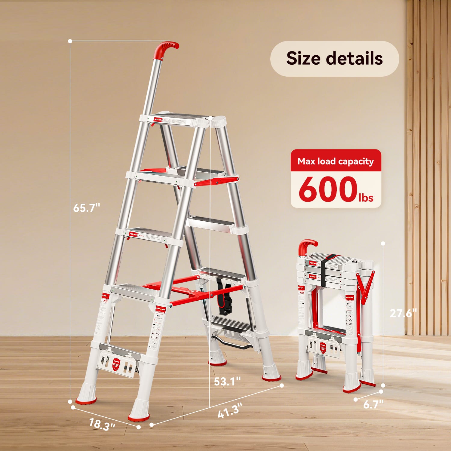 TITANKIT PRO MP-509CKA-310DB Step-Ladders - View #3