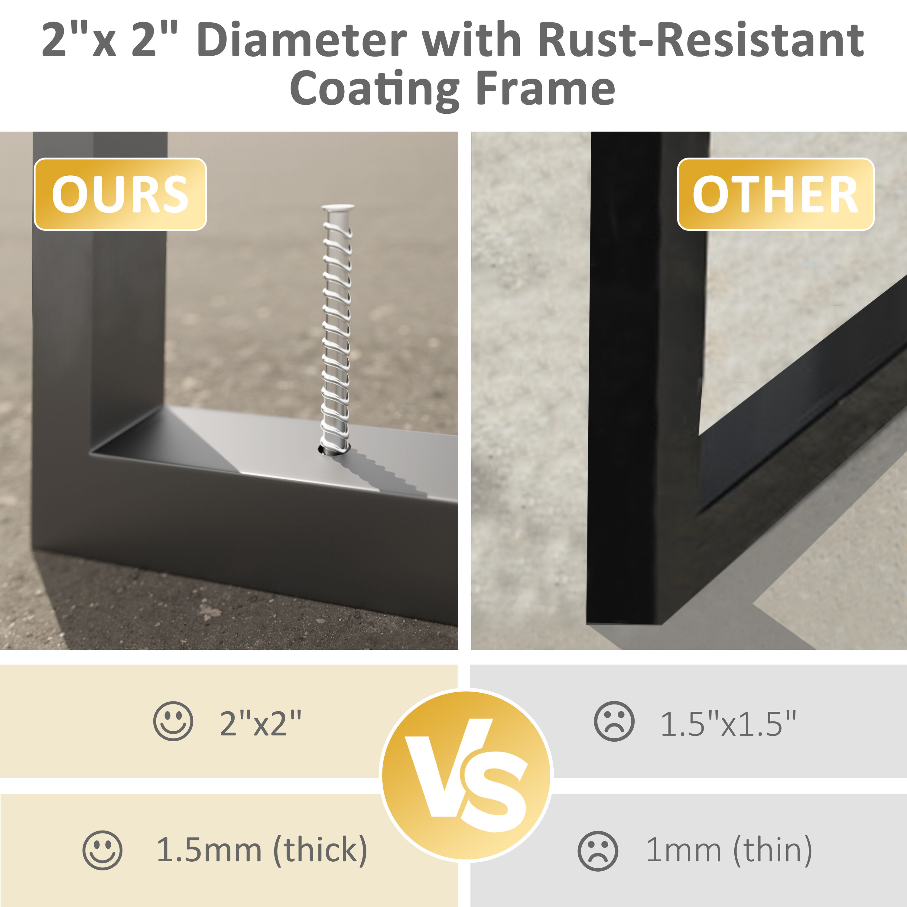 VEIKOUS PG0216-03CW-D Carport-Covers - View #6