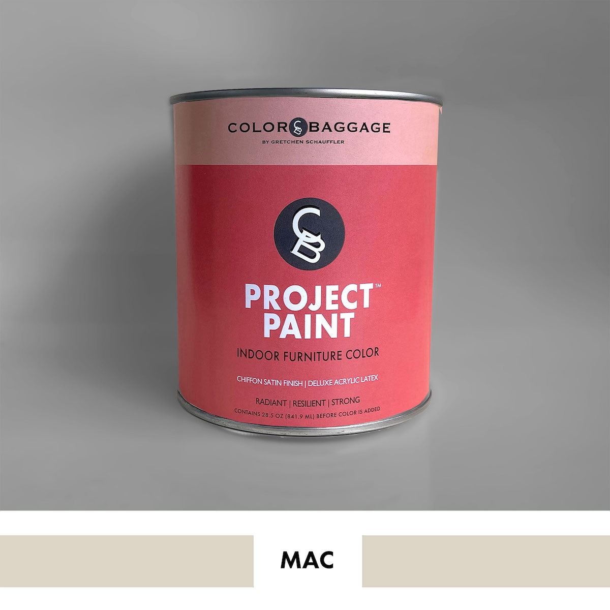 Color Baggage MAC-PIF-SAT-Q Cabinet-Furniture-Paint - View #5