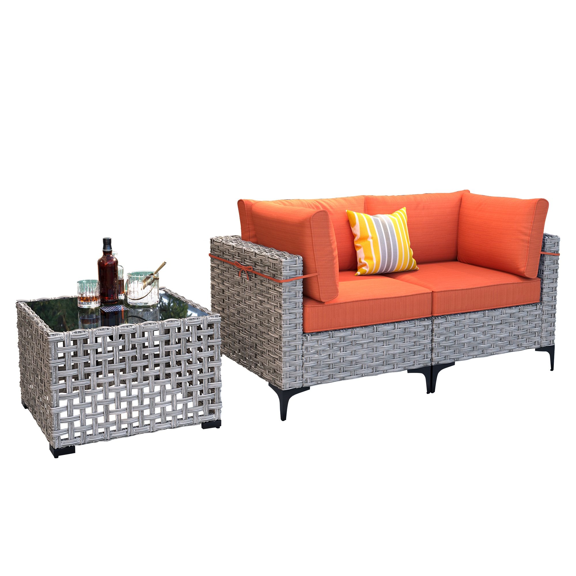 ALTRIGUS 6L-SKT800-1-AL Patio-Conversation-Sets - View #2
