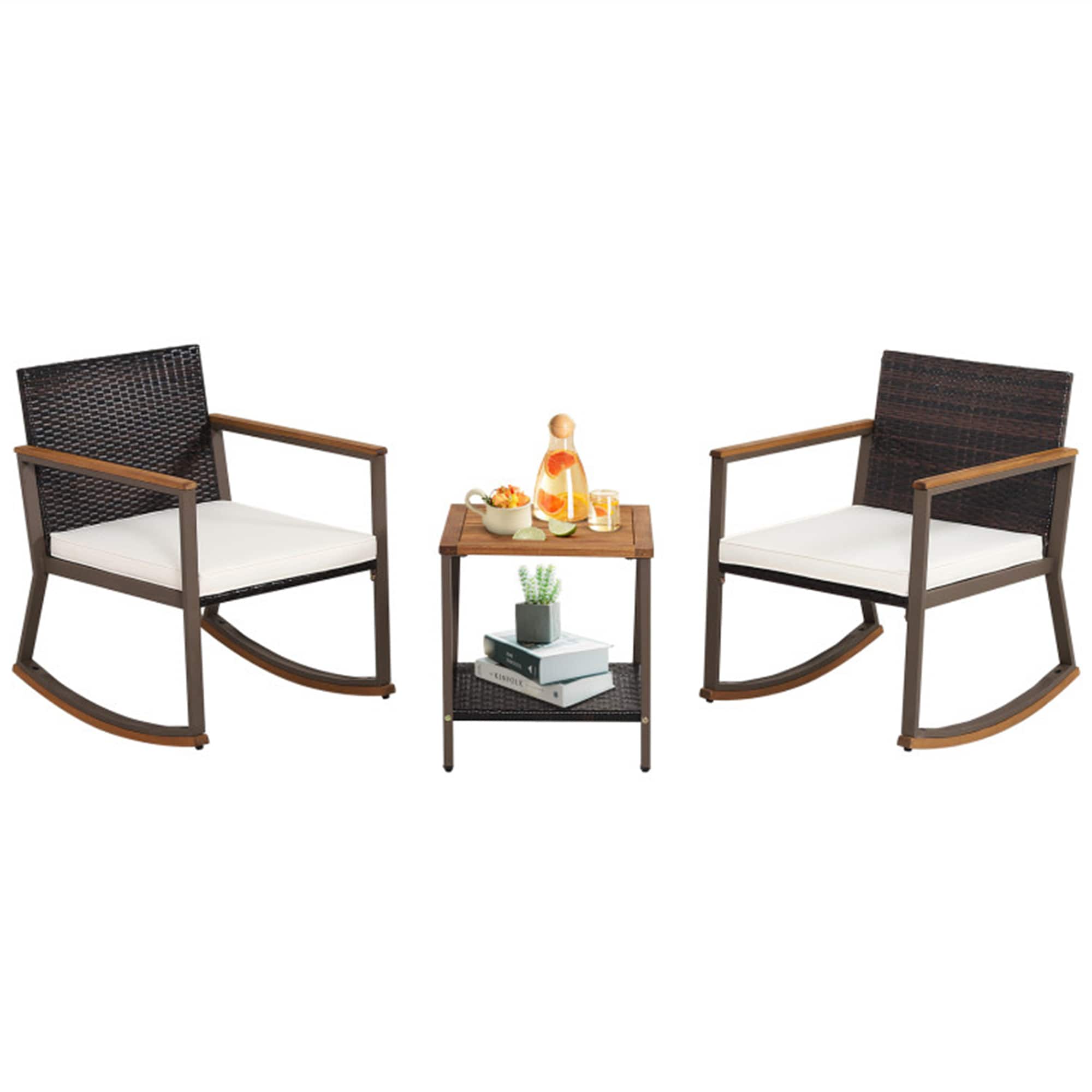 BABOOM BOM-10243BK-CO Patio-Conversation-Sets - View #2