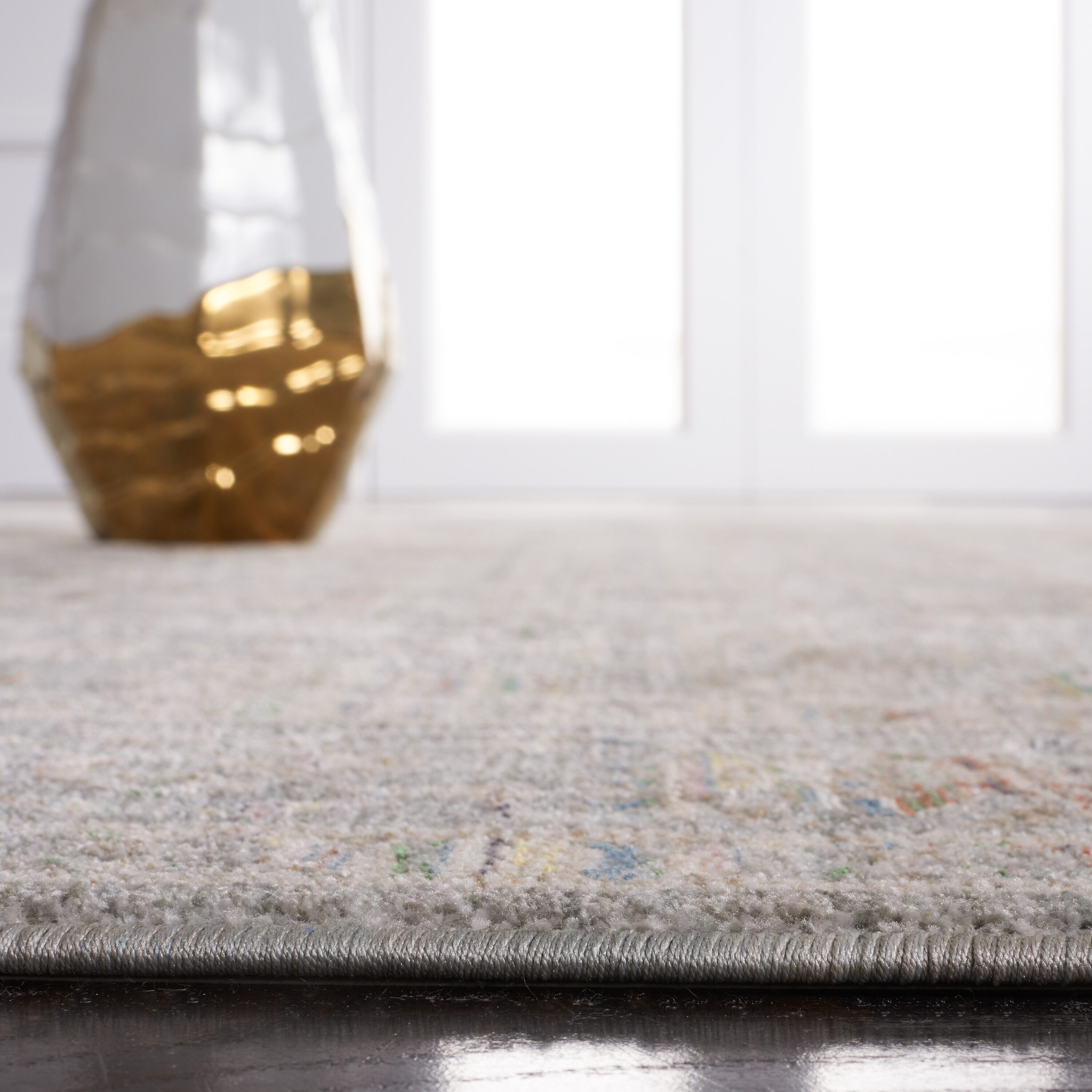 Safavieh PRN906W-7SQ rugs - View #4