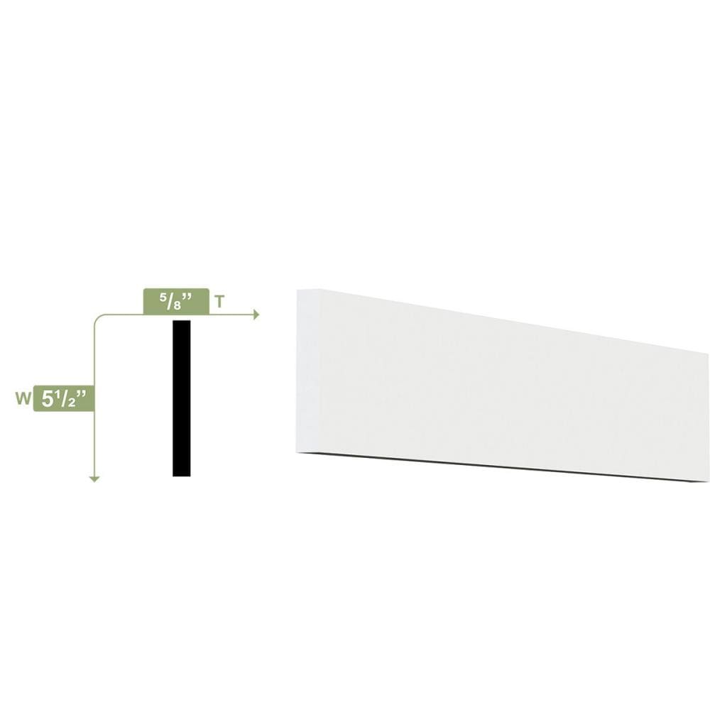 Ekena Millwork S4S58X6X96SWPV Window-Door-Casings - View #2