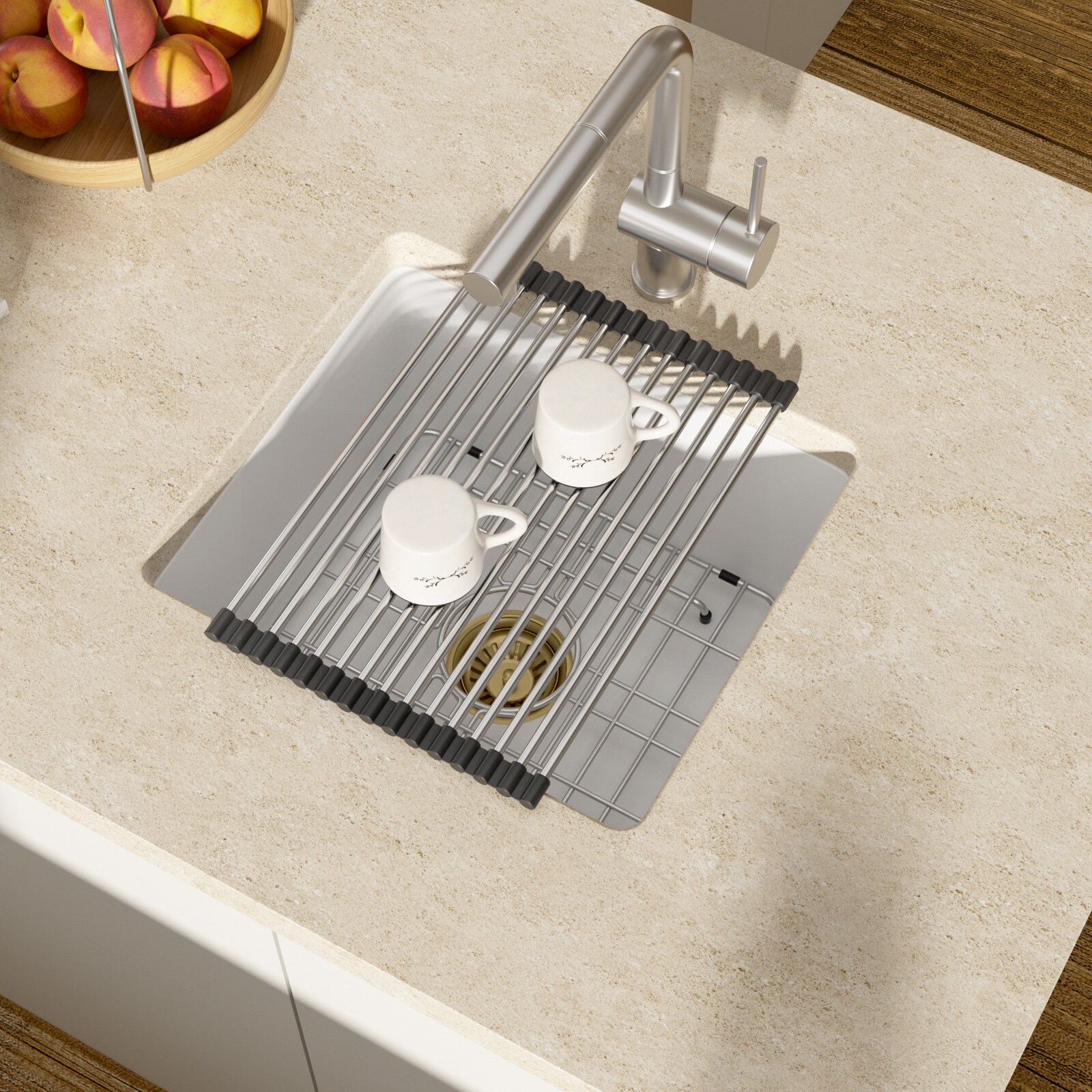 Lordear LD-SYSWHU18 Kitchen-Sinks - View #3