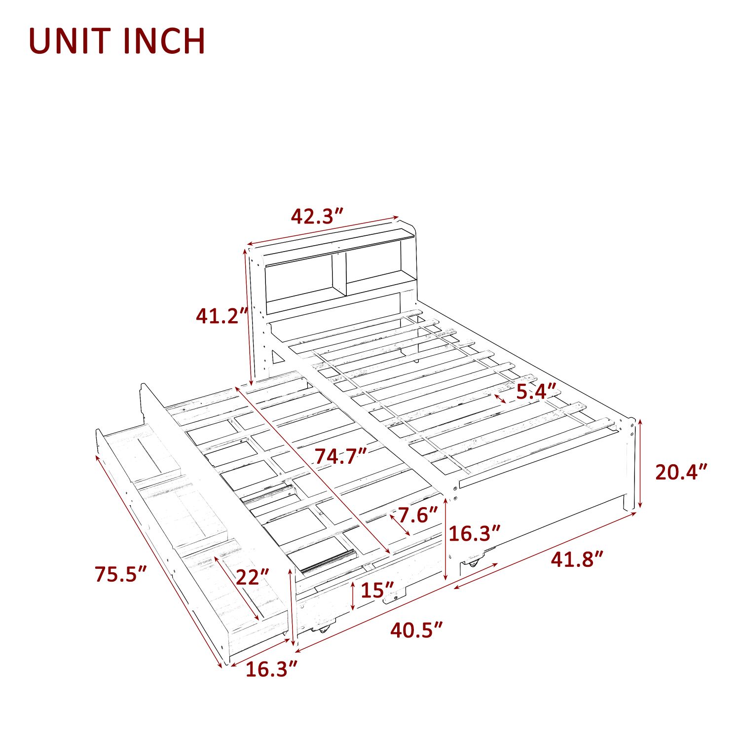 JASMODER W504S00045 beds - View #6