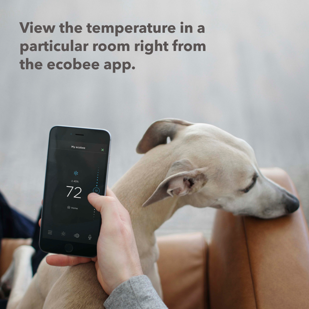 ecobee EB-RSHM2PK-01 Learning-Thermostats - View #4