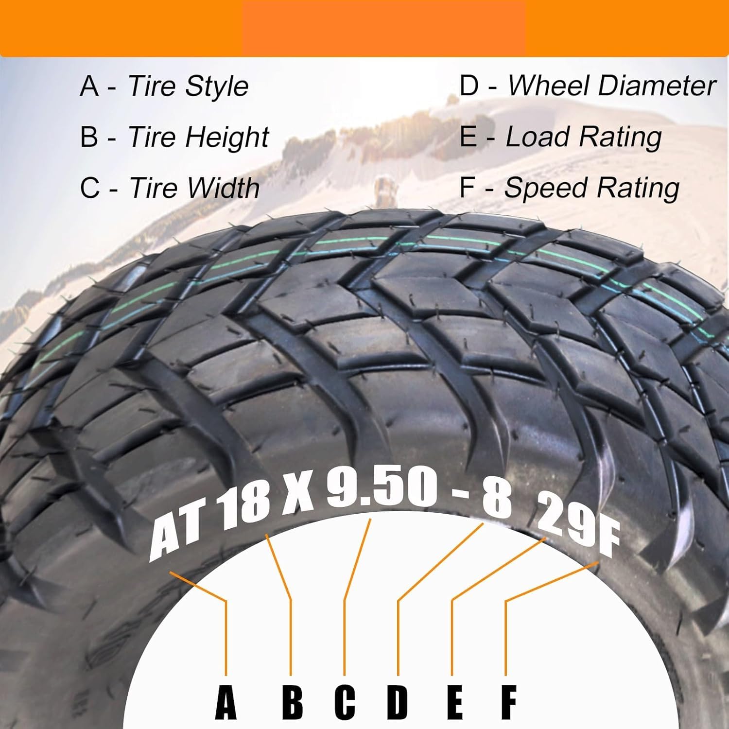 GarveeLife LMYTR-OC3V027260 Ope-Wheels-And-Tires - View #2
