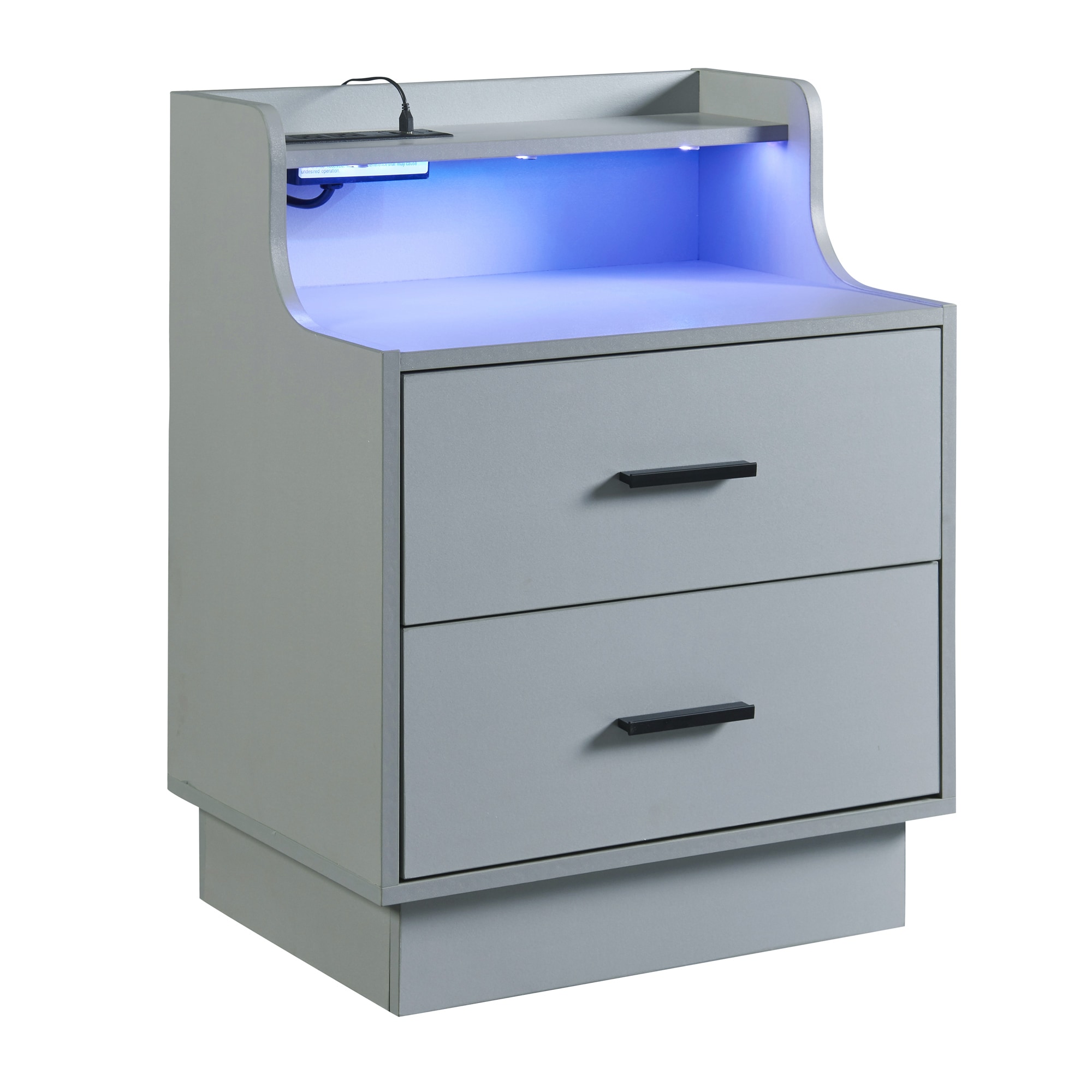 ModernLuxe L-WF298056AAE nightstands - View #2