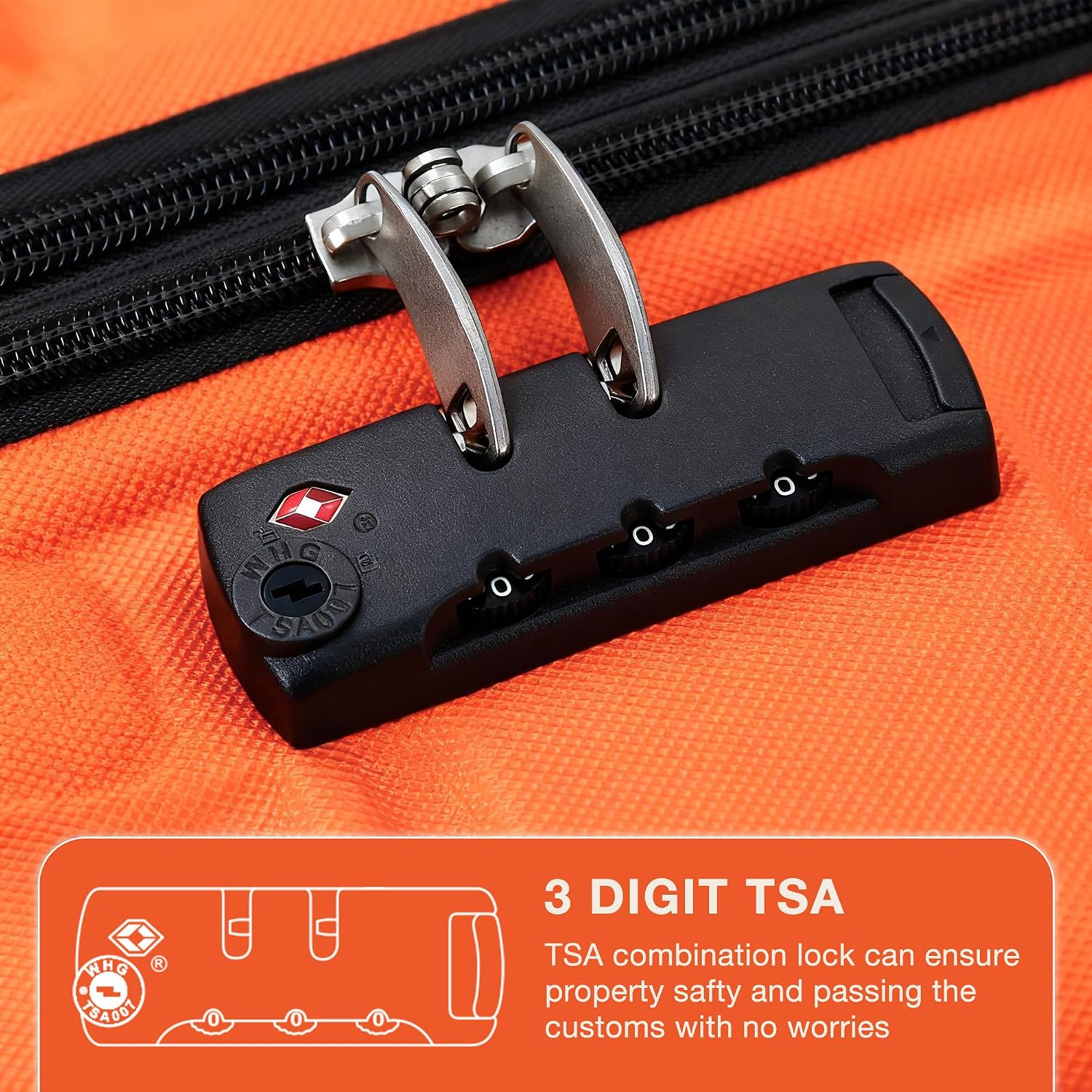 GAOMON CQC-P5VVDE-YO0I Luggage-And-Luggage-Sets - View #3