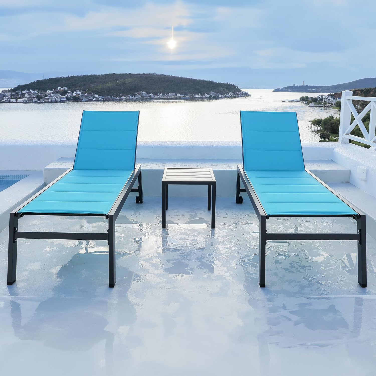 PURPLE LEAF LS04-CLS03-AT-BL Patio-Chairs - View #2