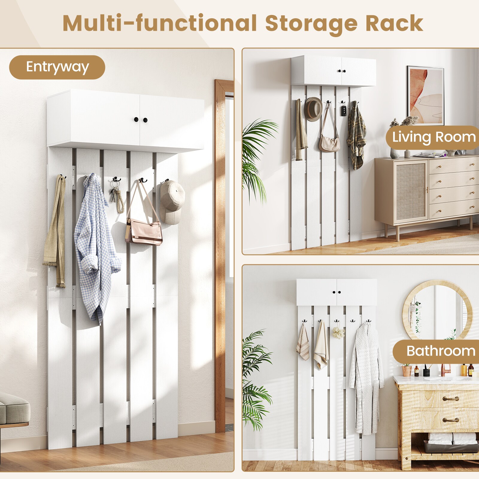 Slickblue D-CO-HW93011UH Coatrack-Stands-Pedestals - View #4