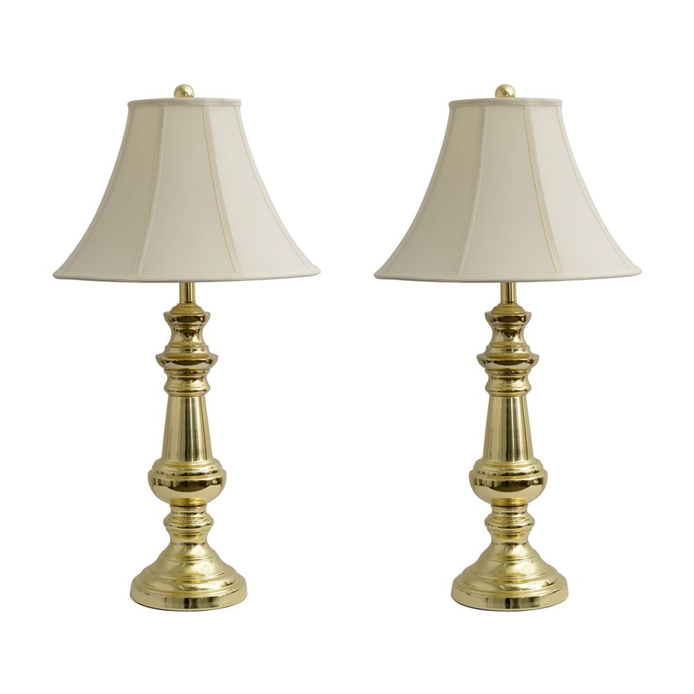 Stainless steel Silk Lamps & Lamp Shades at Lowes.com