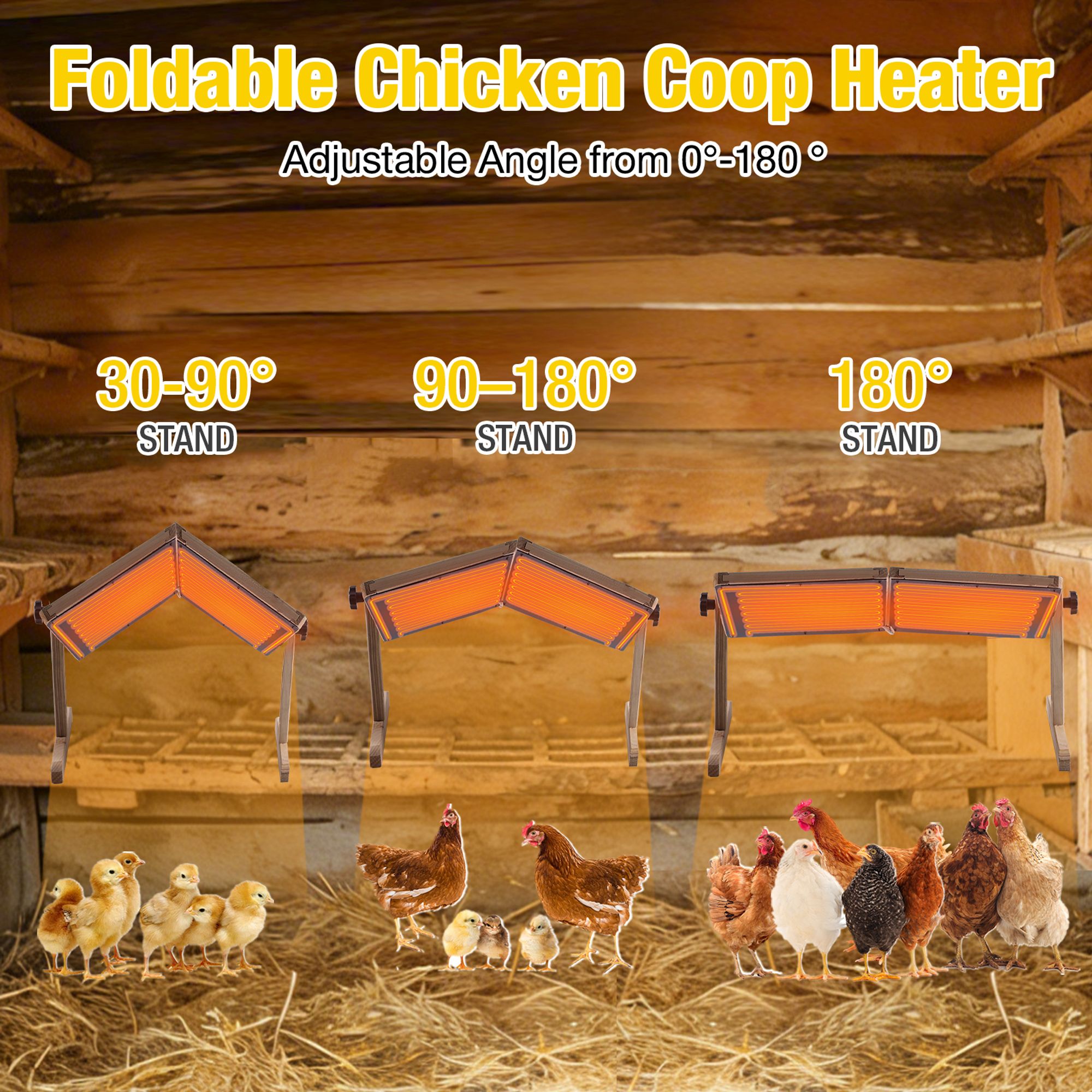 Aivituvin AIR7035-C Chicken-Coops-Rabbit-Hutches - View #5