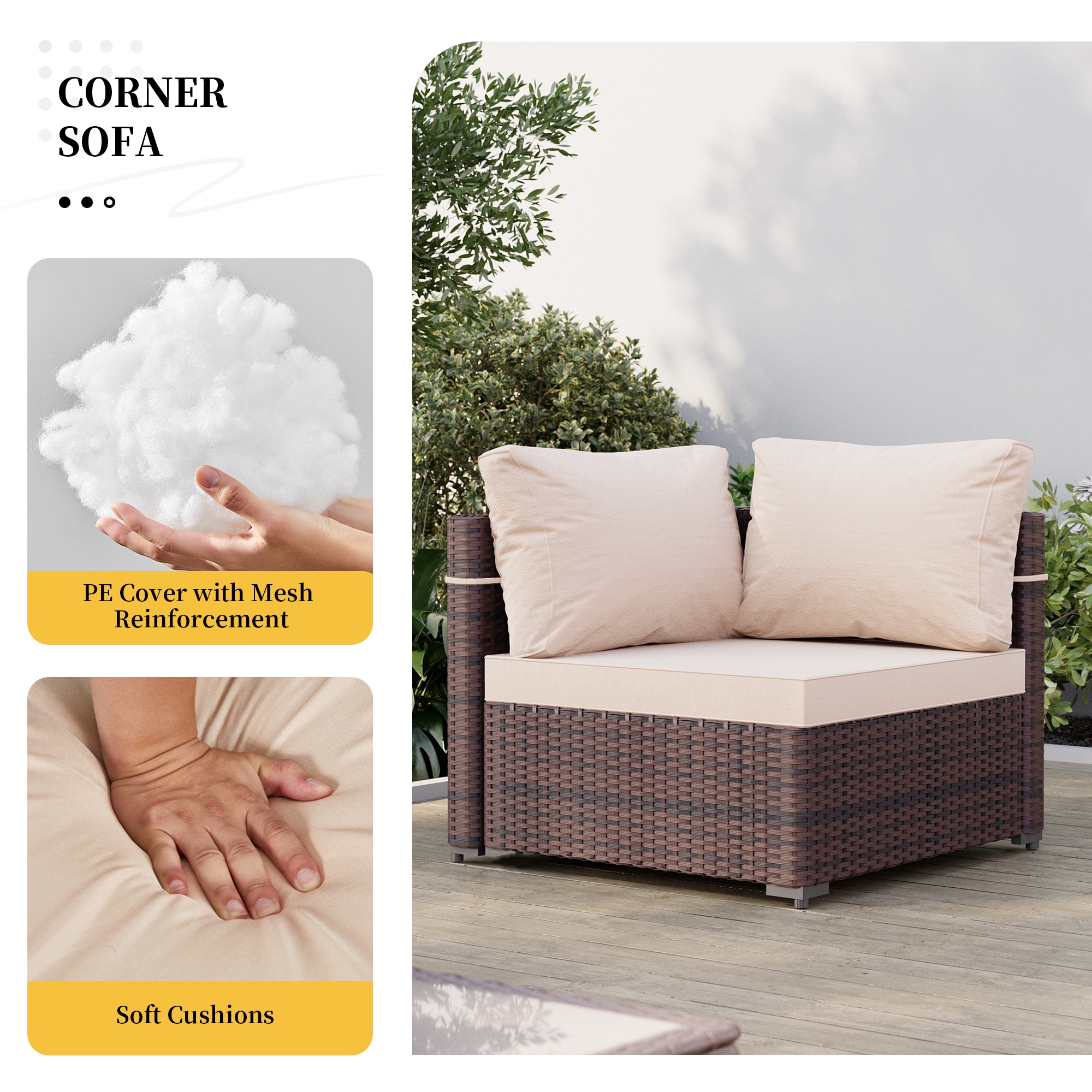Patio Watcher LS-RT7-56SDK-B1 Patio-Conversation-Sets - View #6