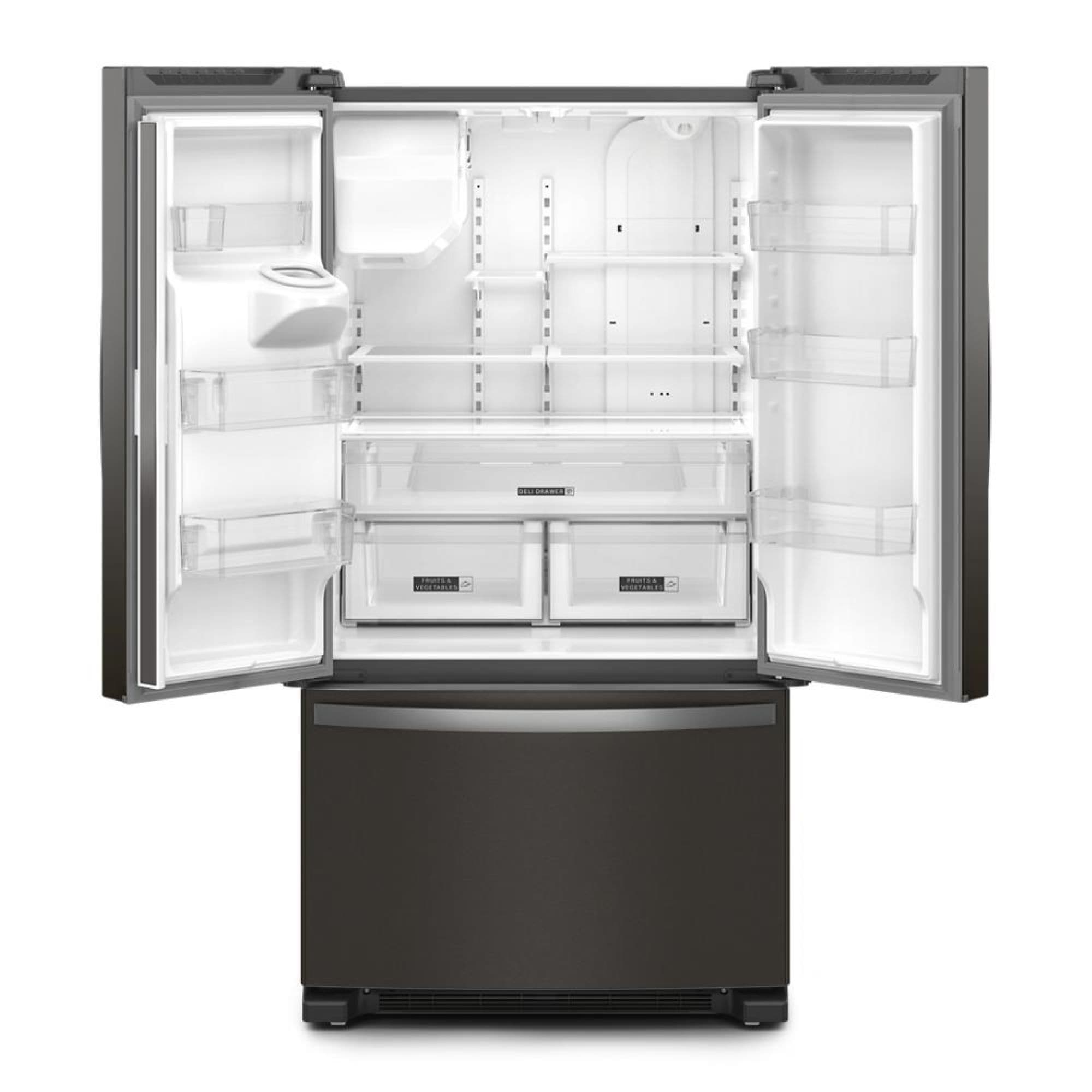 Whirlpool WRFF3436RV French-Door-Refrigerators - View #3